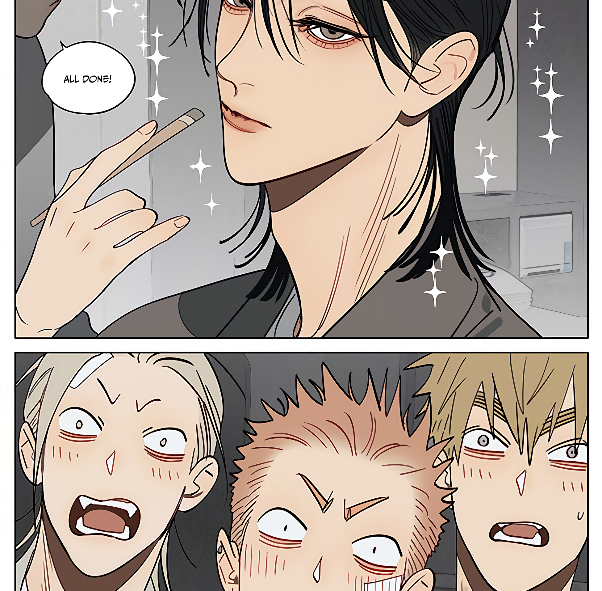 Read 19 Tian chapter 438 image 12 on Lezhin