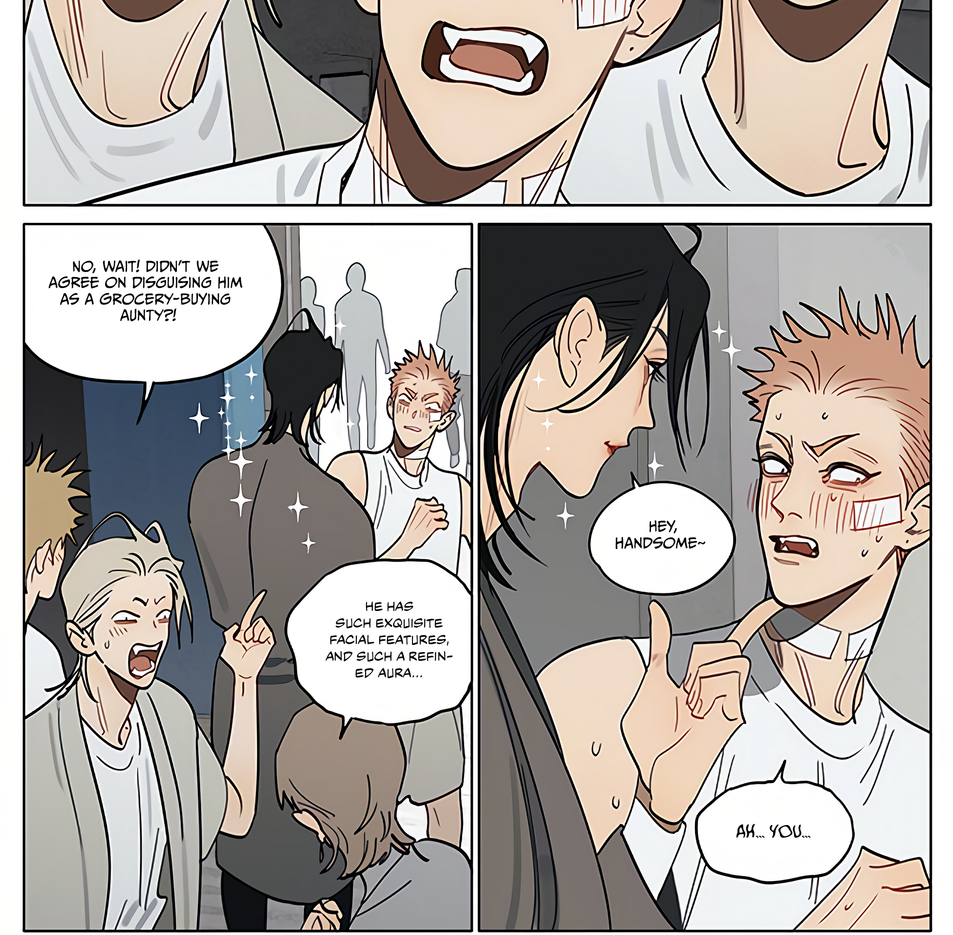 Read 19 Tian chapter 438 image 13 on Lezhin
