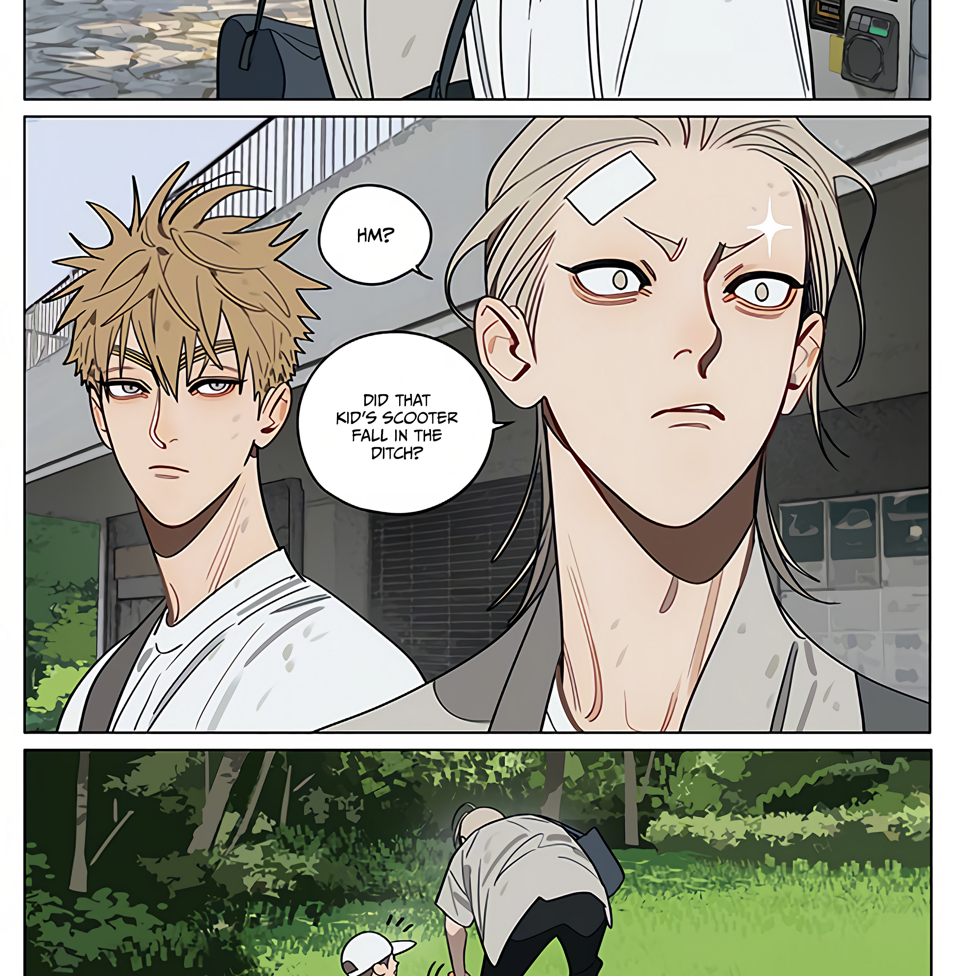 Read 19 Tian chapter 438 image 2 on Lezhin