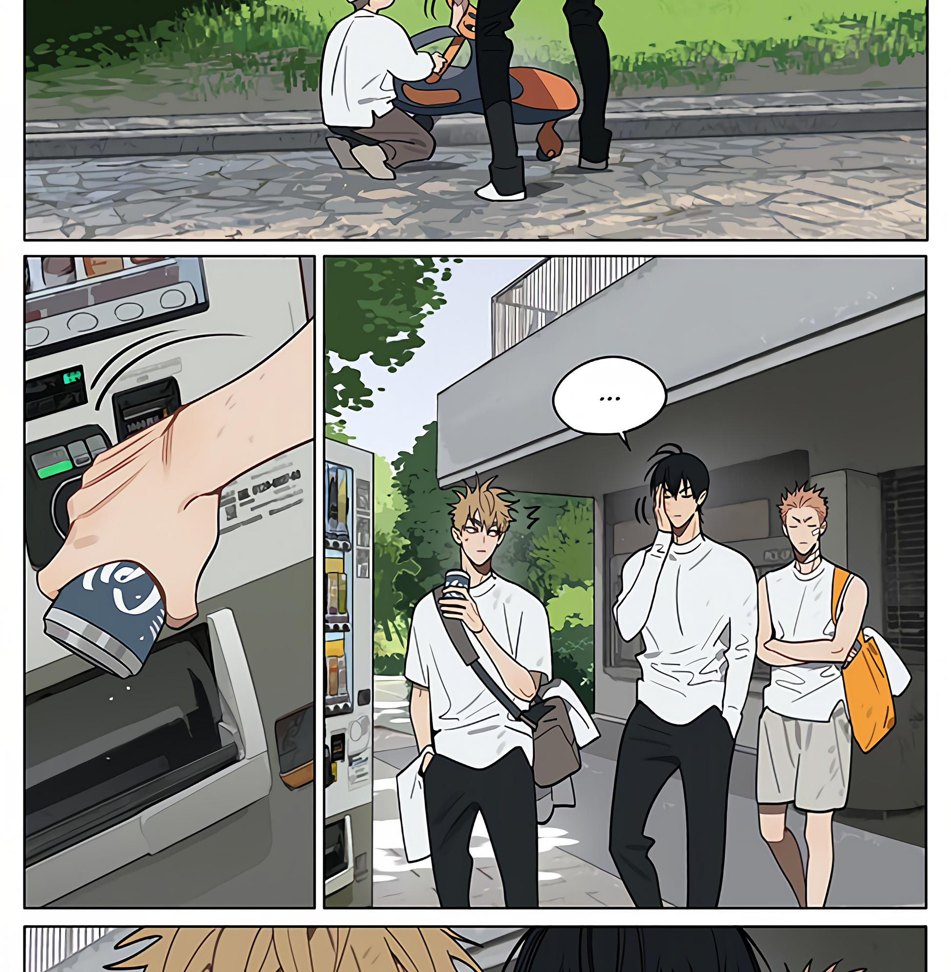 Read 19 Tian chapter 438 image 3 on Lezhin
