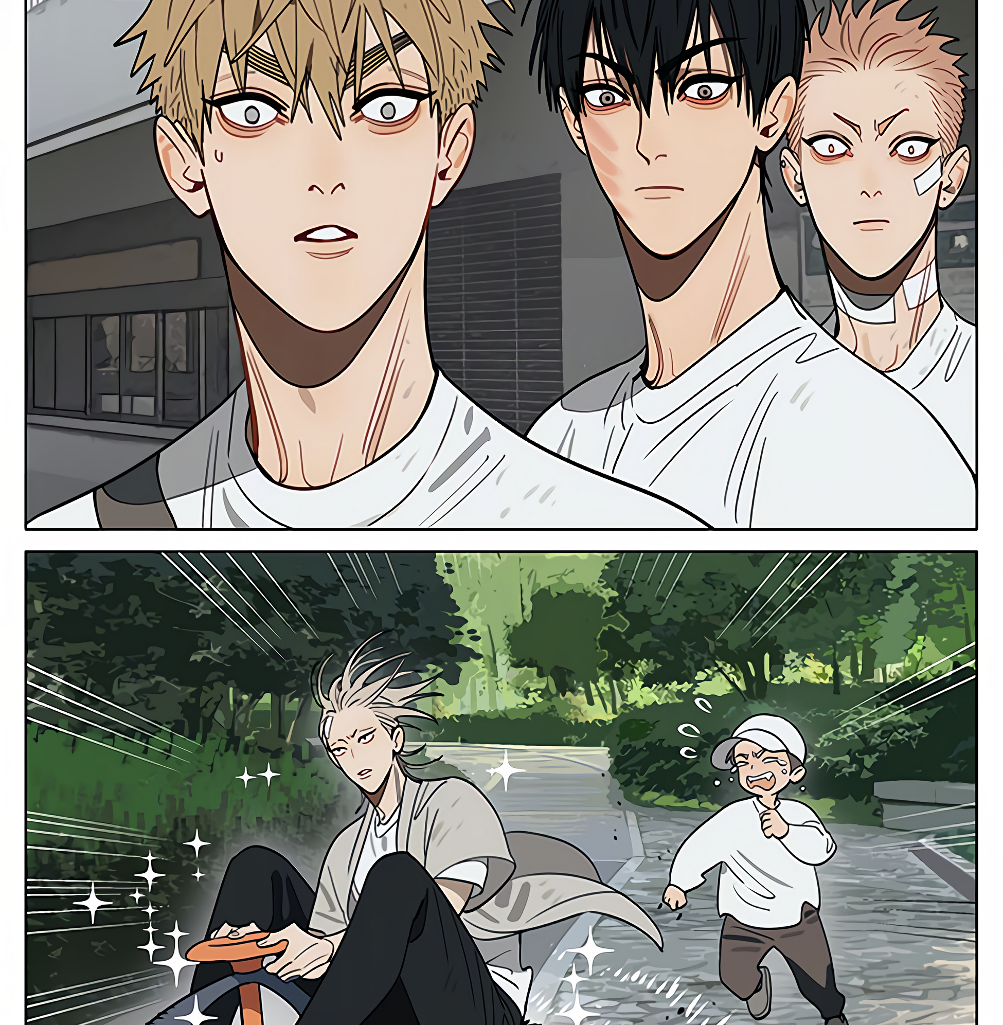 Read 19 Tian chapter 438 image 4 on Lezhin