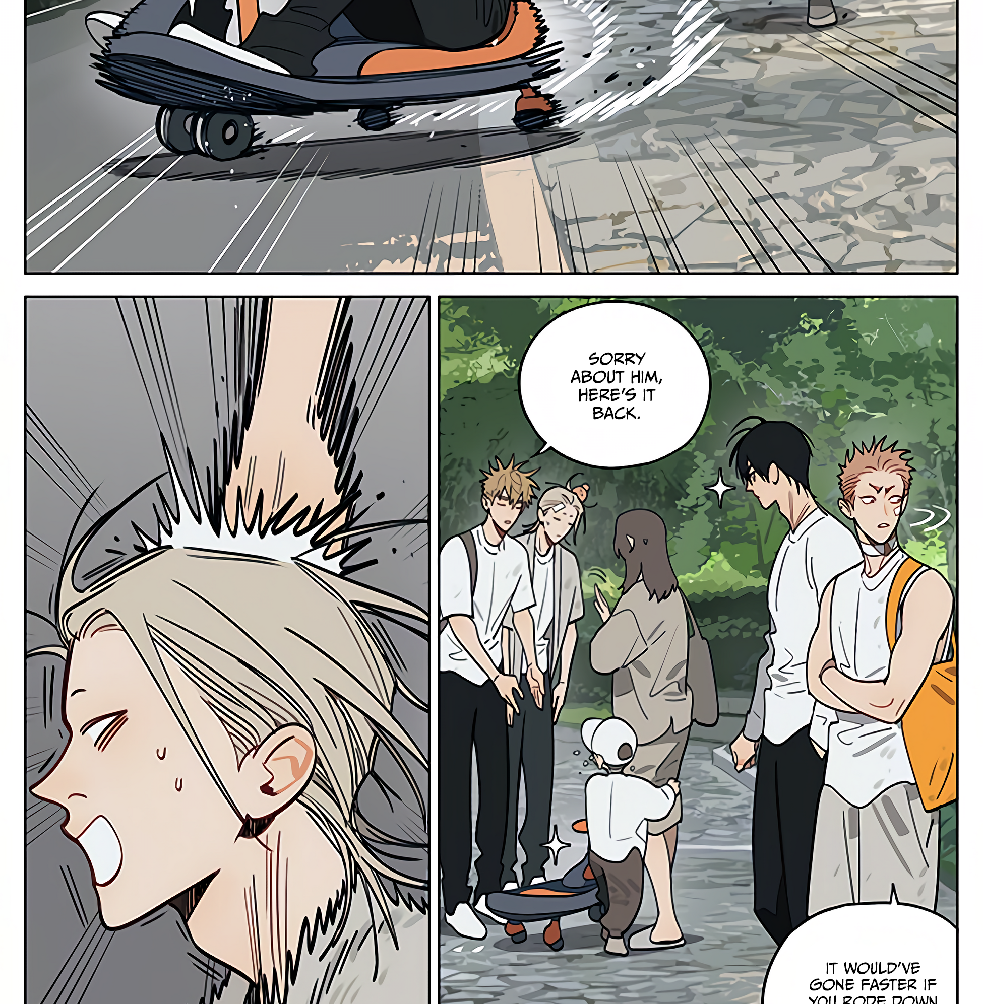 Read 19 Tian chapter 438 image 5 on Lezhin