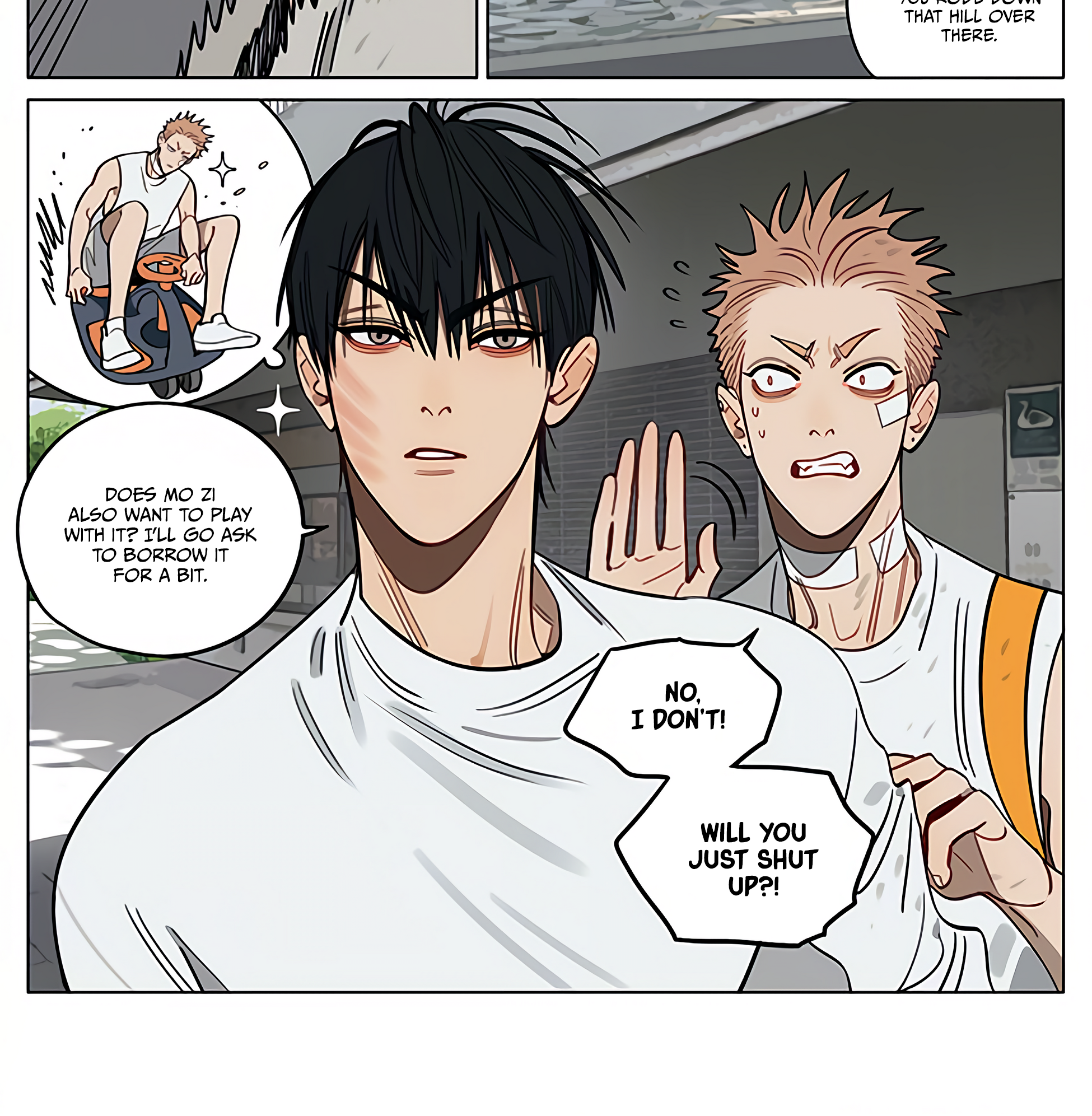 Read 19 Tian chapter 438 image 6 on Lezhin