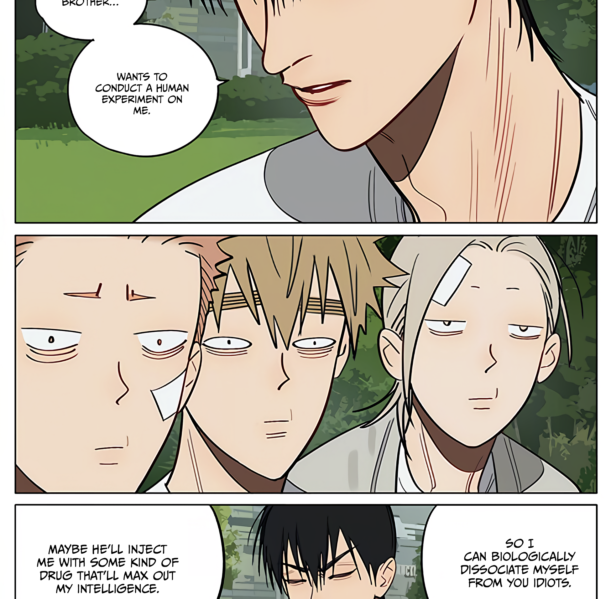 Read 19 Tian chapter 438 image 8 on Lezhin