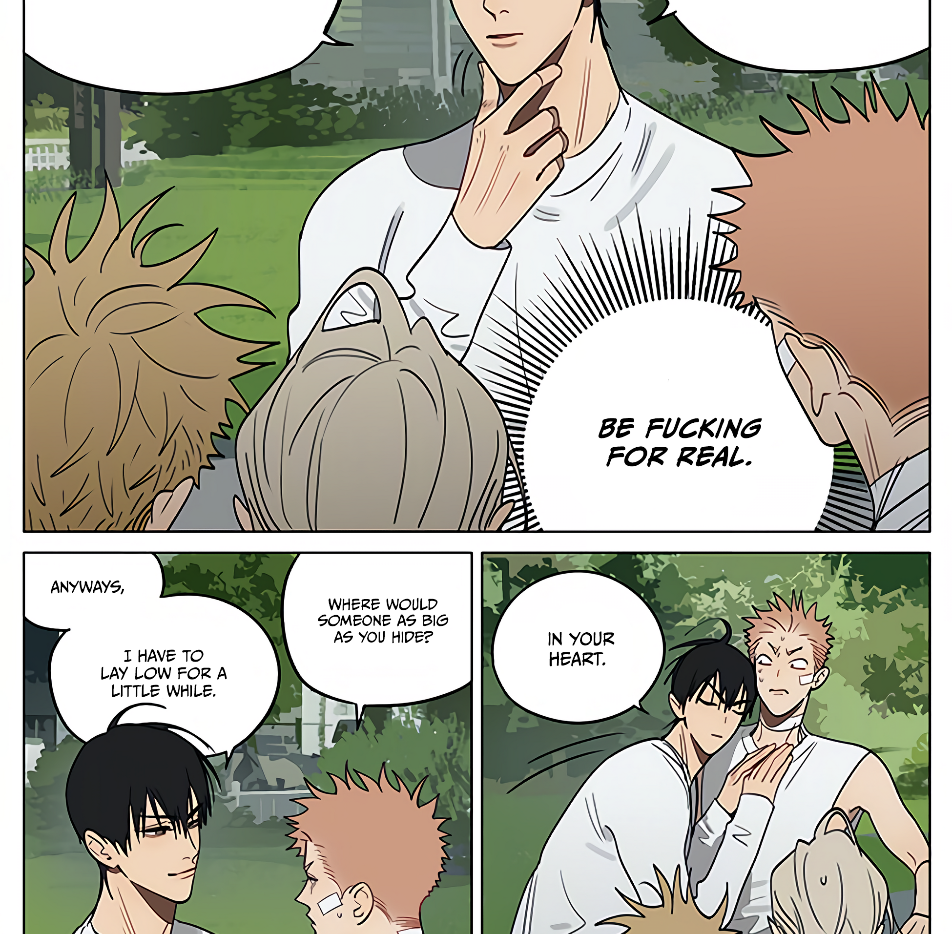 Read 19 Tian chapter 438 image 9 on Lezhin