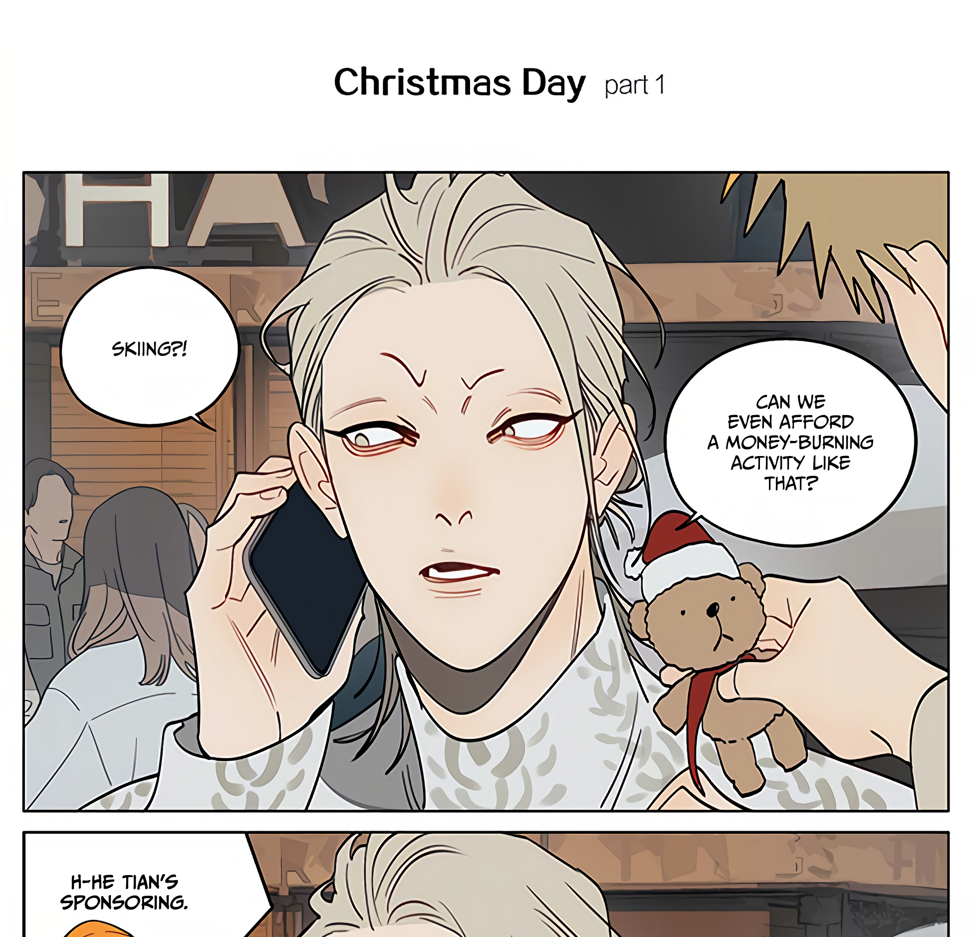 Read 19 Tian chapter 439 image 1 on Lezhin
