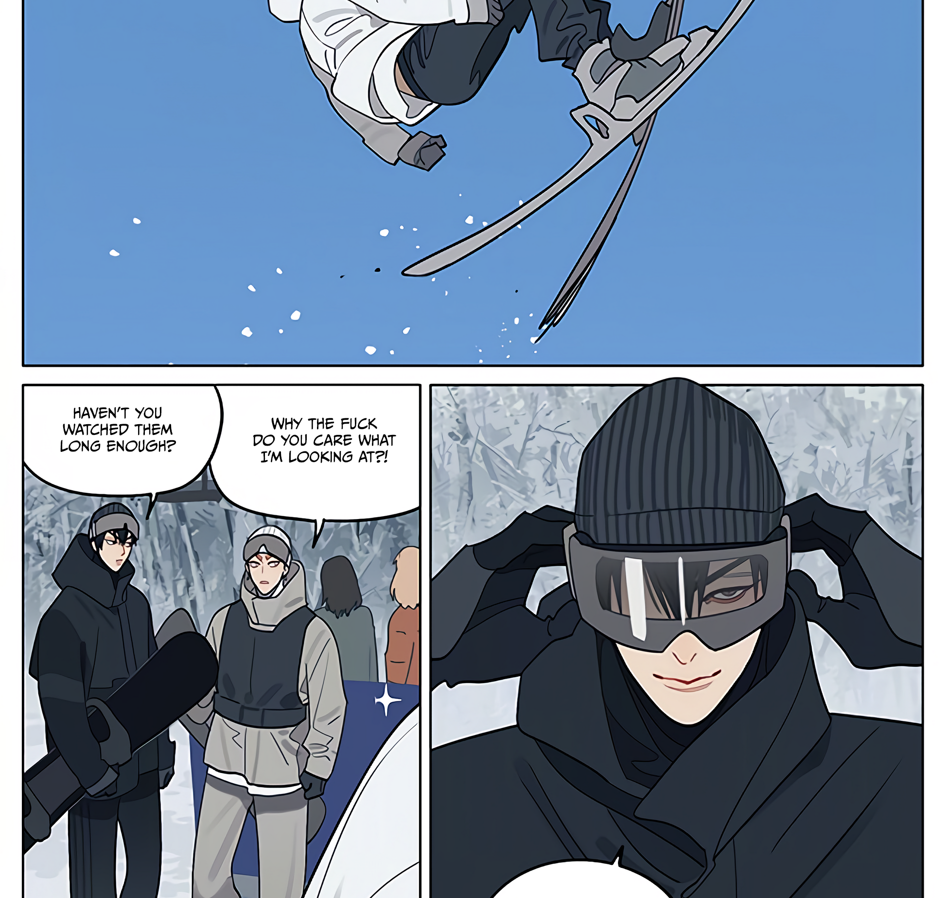 Read 19 Tian chapter 439 image 10 on Lezhin