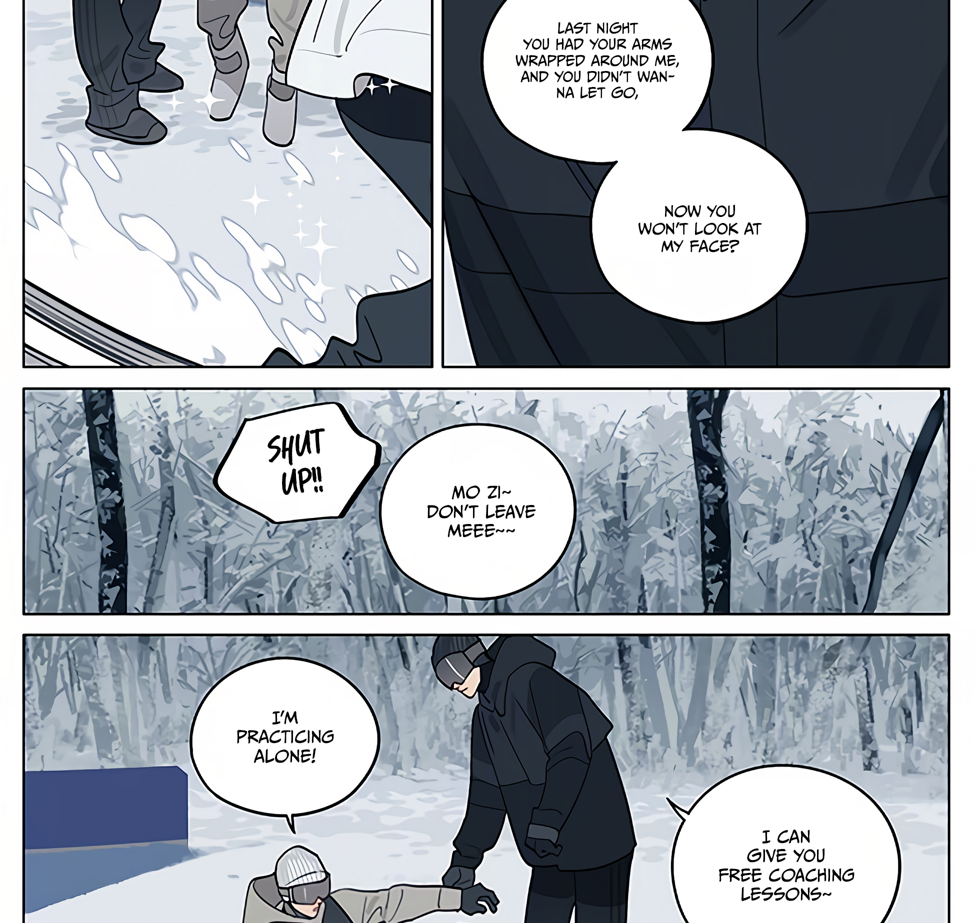 Read 19 Tian chapter 439 image 11 on Lezhin