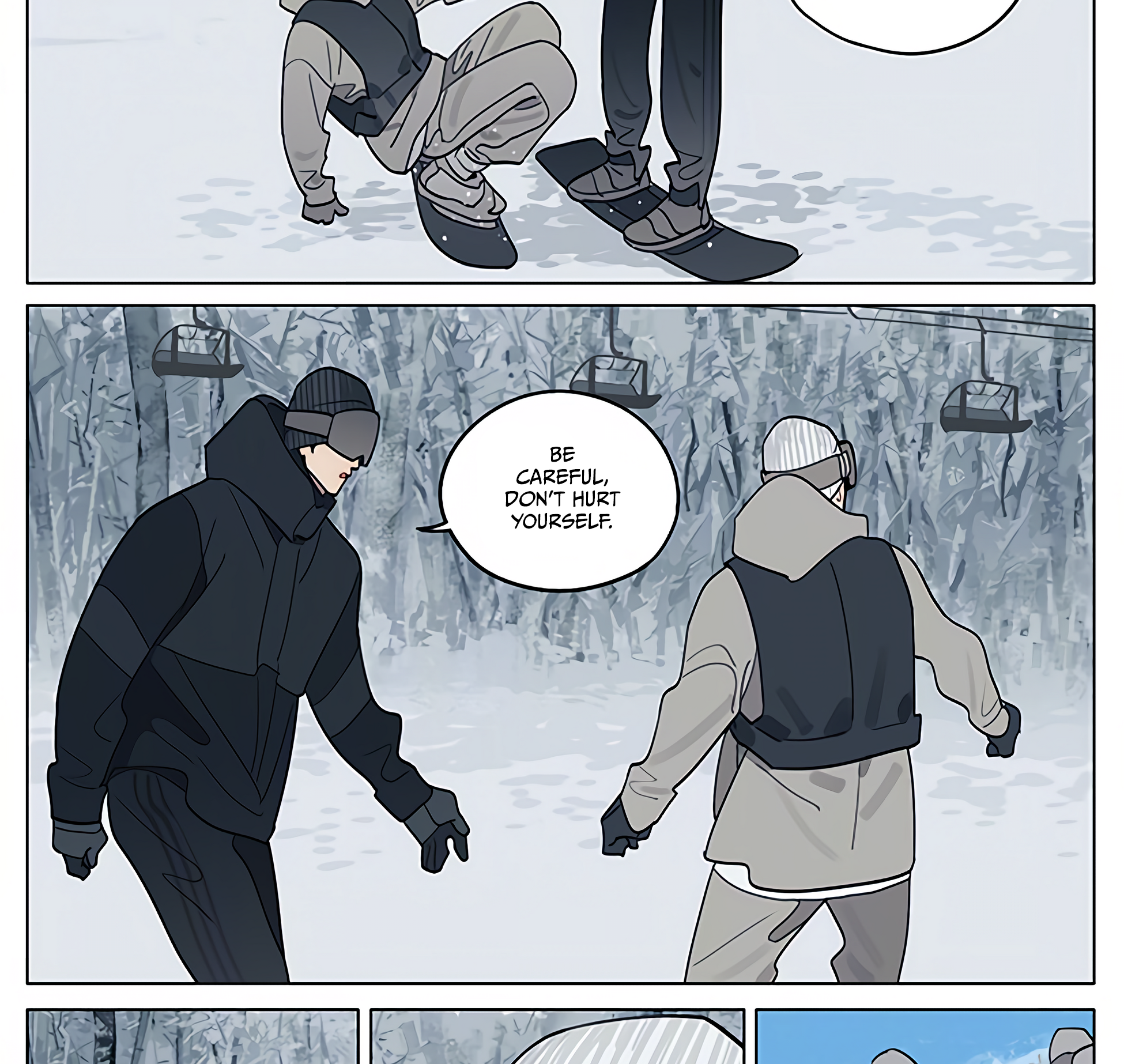 Read 19 Tian chapter 439 image 12 on Lezhin