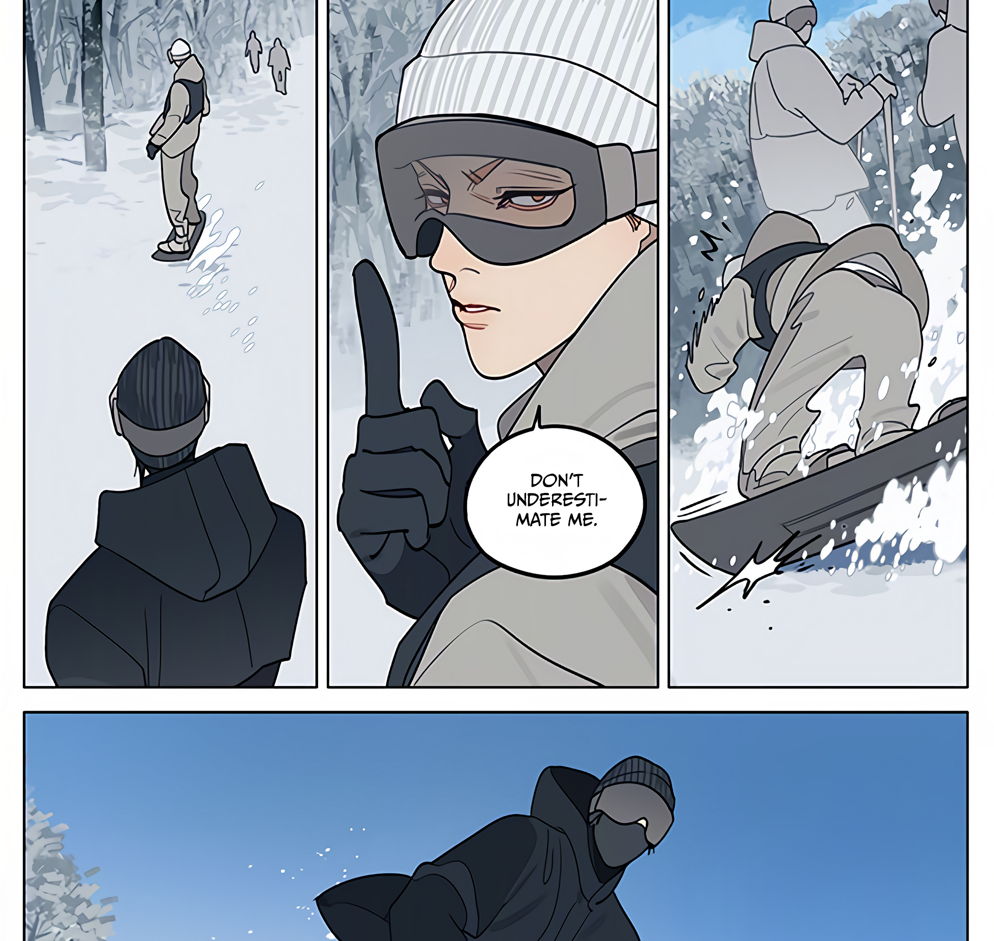 Read 19 Tian chapter 439 image 13 on Lezhin