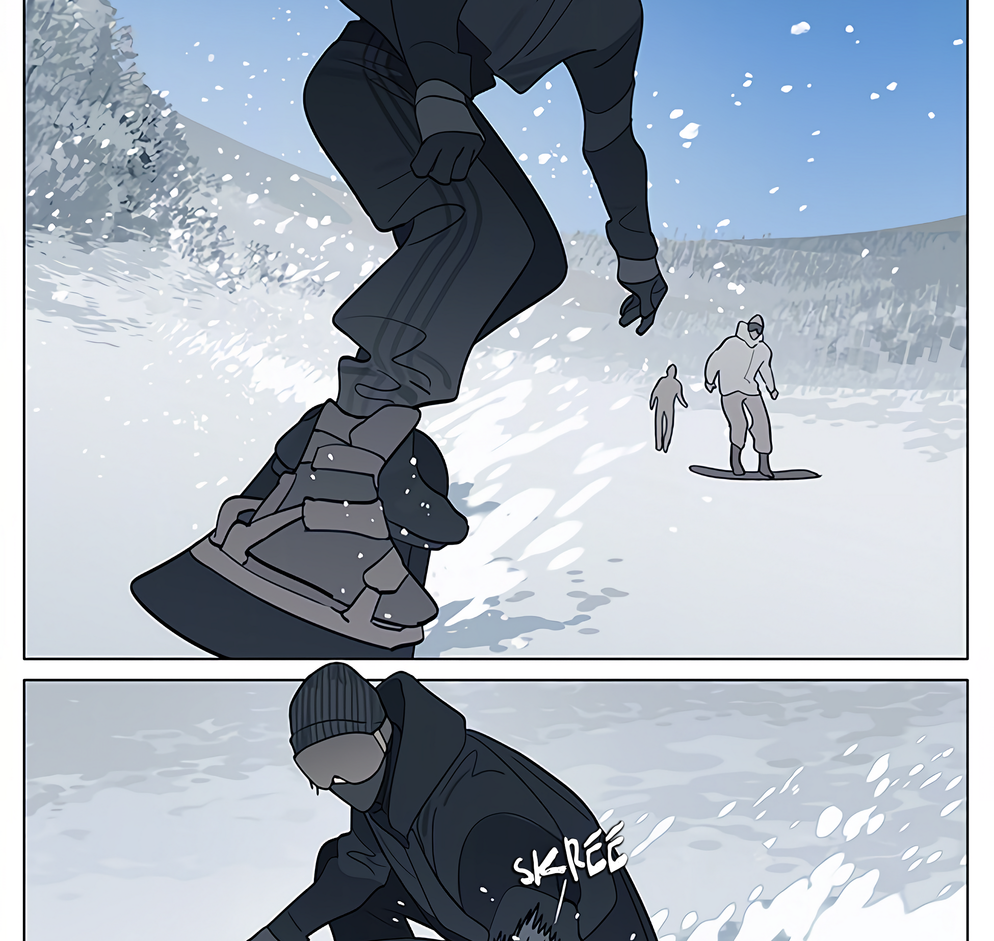 Read 19 Tian chapter 439 image 14 on Lezhin