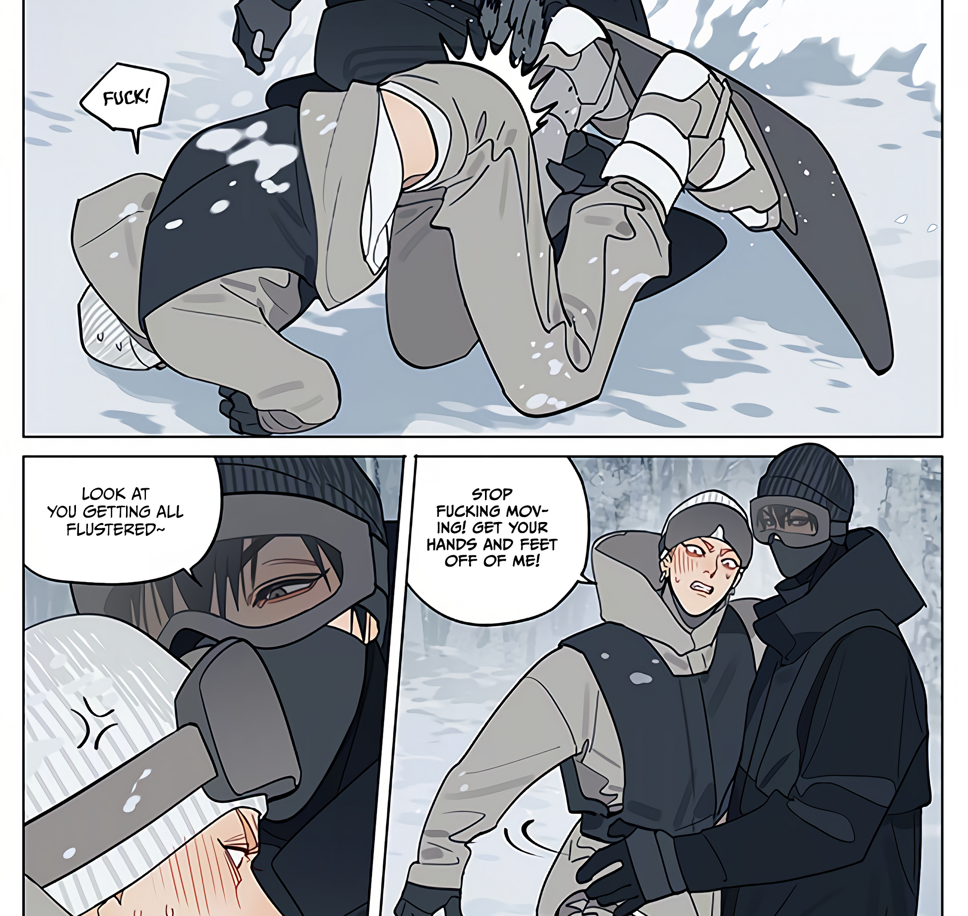Read 19 Tian chapter 439 image 15 on Lezhin