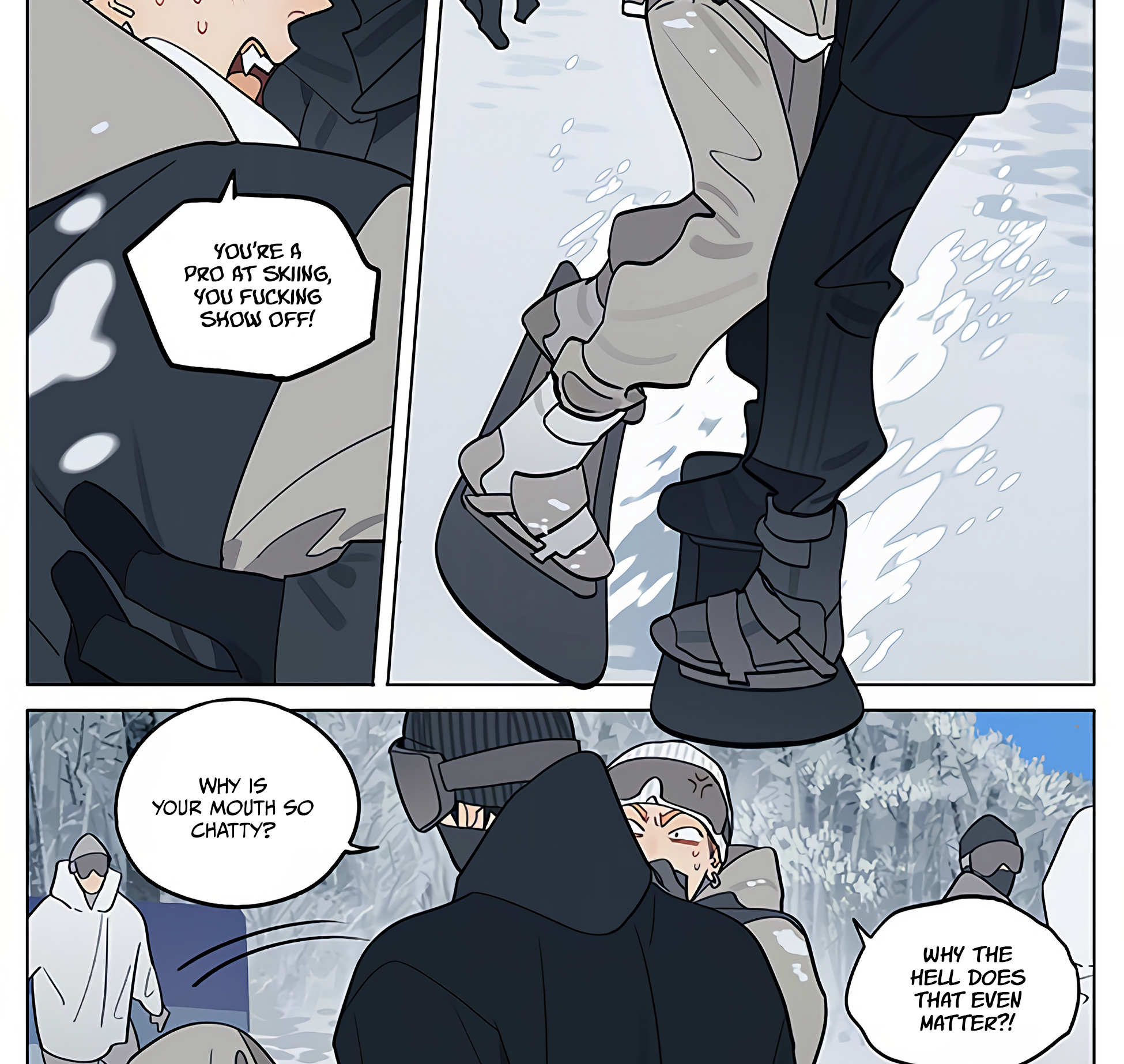 Read 19 Tian chapter 439 image 16 on Lezhin
