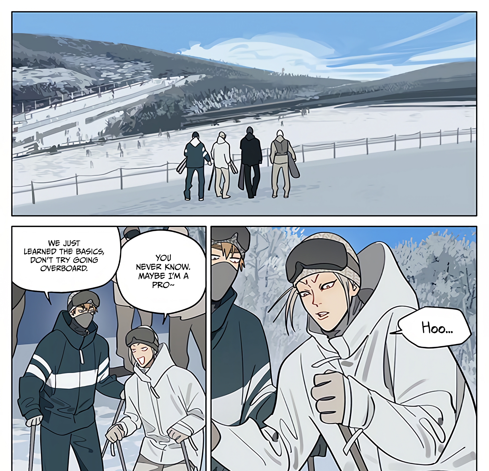 Read 19 Tian chapter 439 image 3 on Lezhin