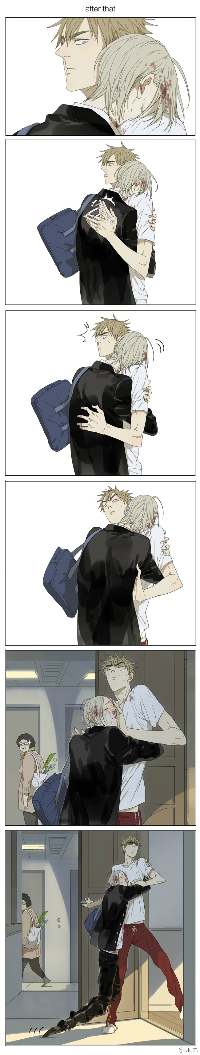 Read 19 Tian chapter 44 image 0 on Lezhin
