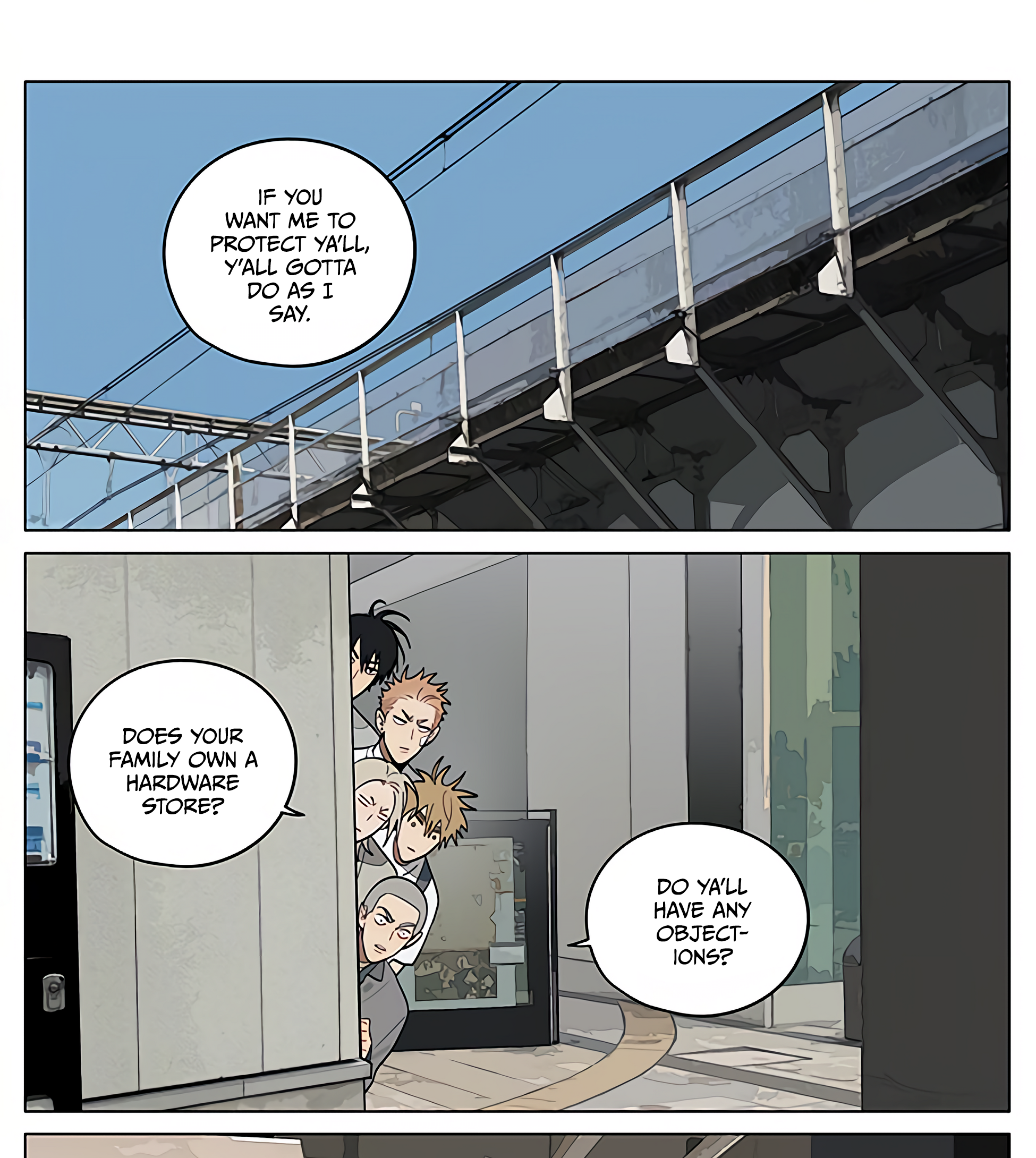 Read 19 Tian chapter 440 image 1 on Lezhin