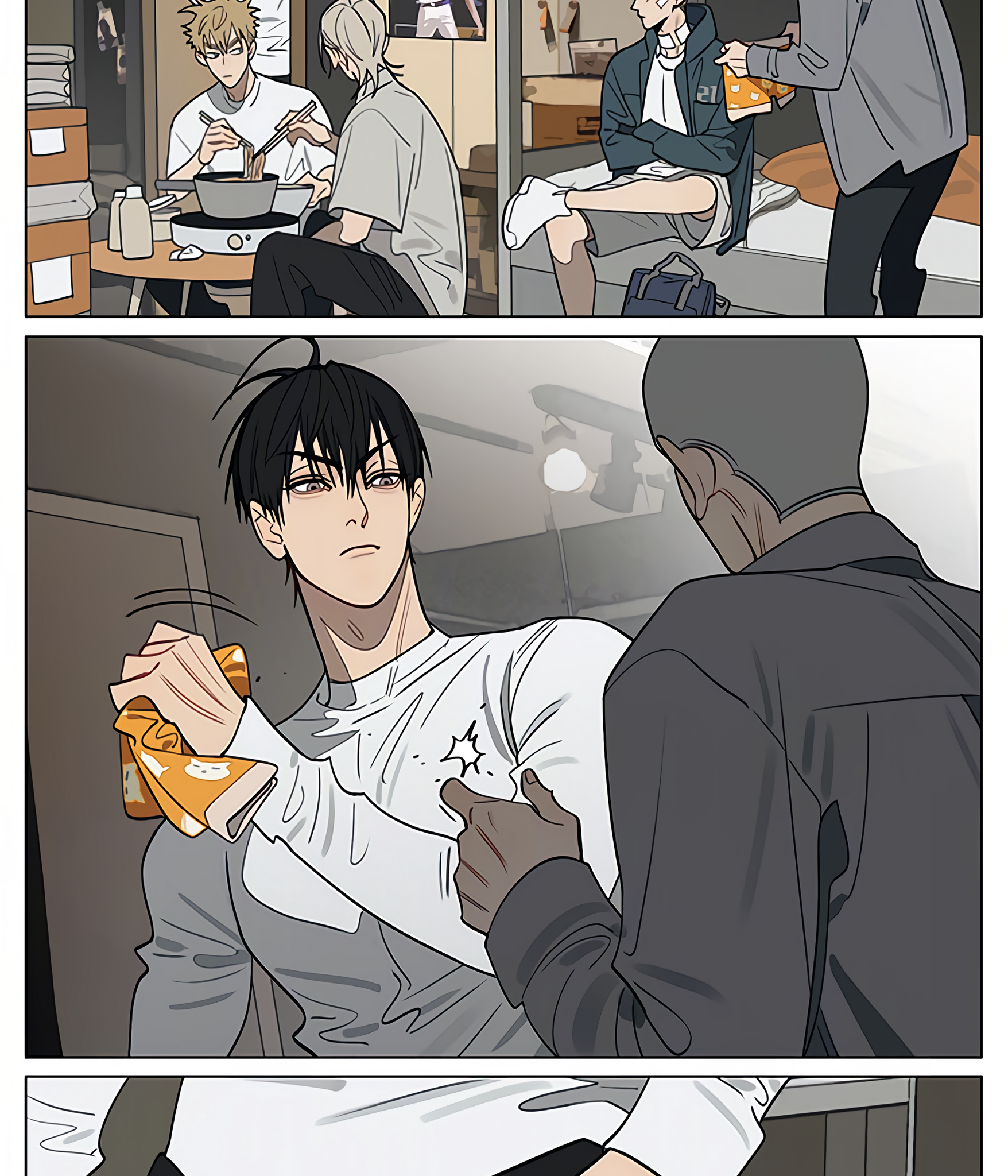 Read 19 Tian chapter 440 image 10 on Lezhin