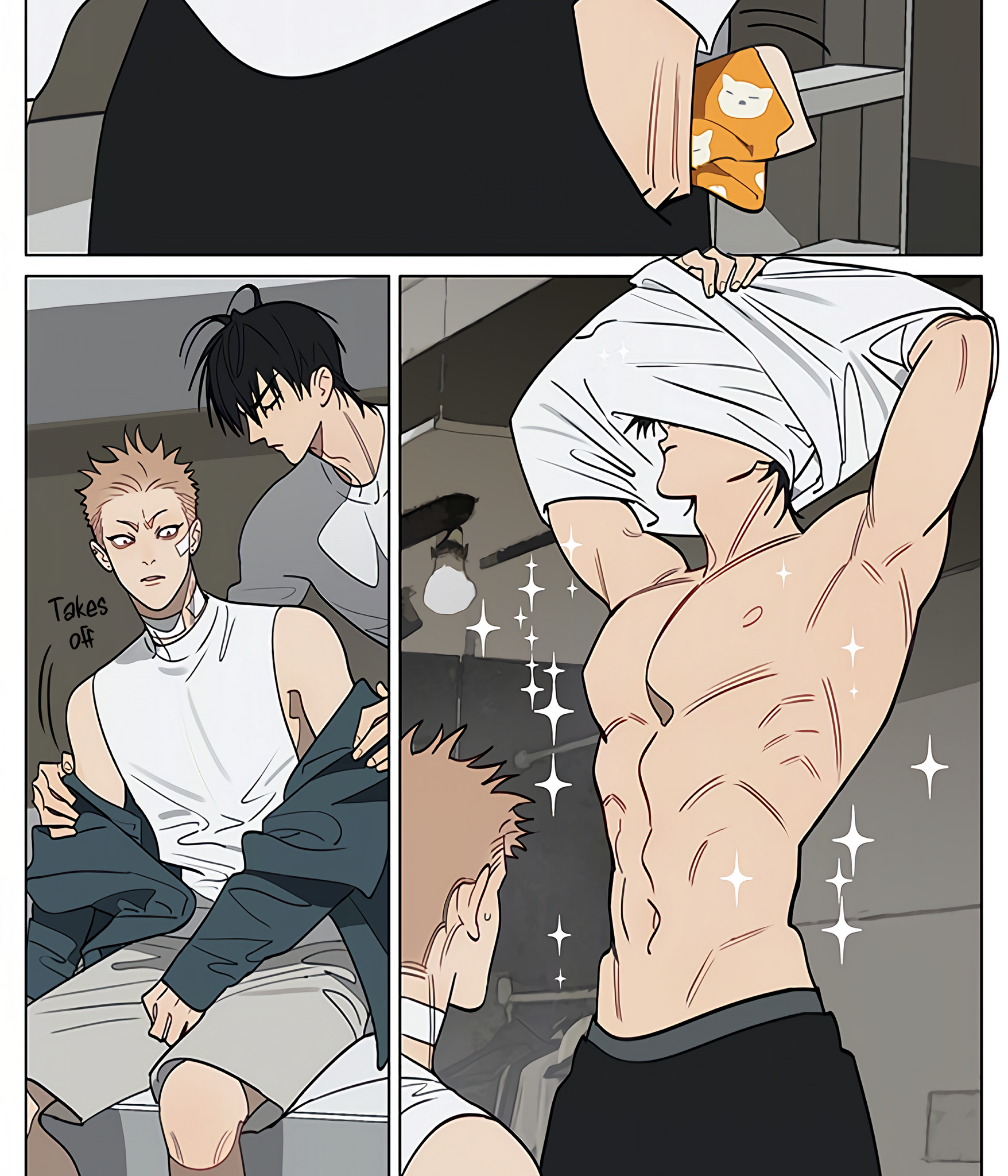 Read 19 Tian chapter 440 image 11 on Lezhin