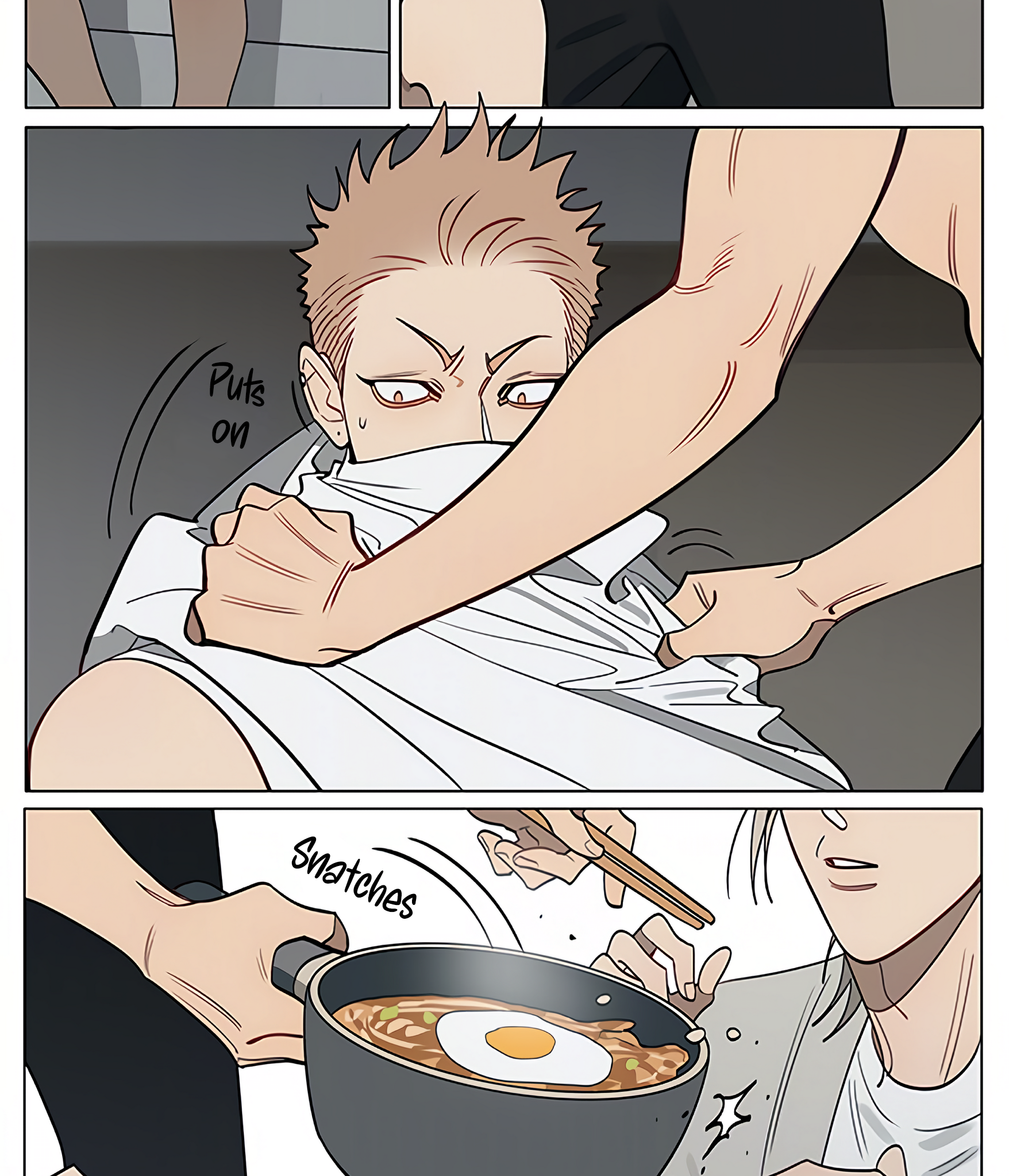 Read 19 Tian chapter 440 image 12 on Lezhin
