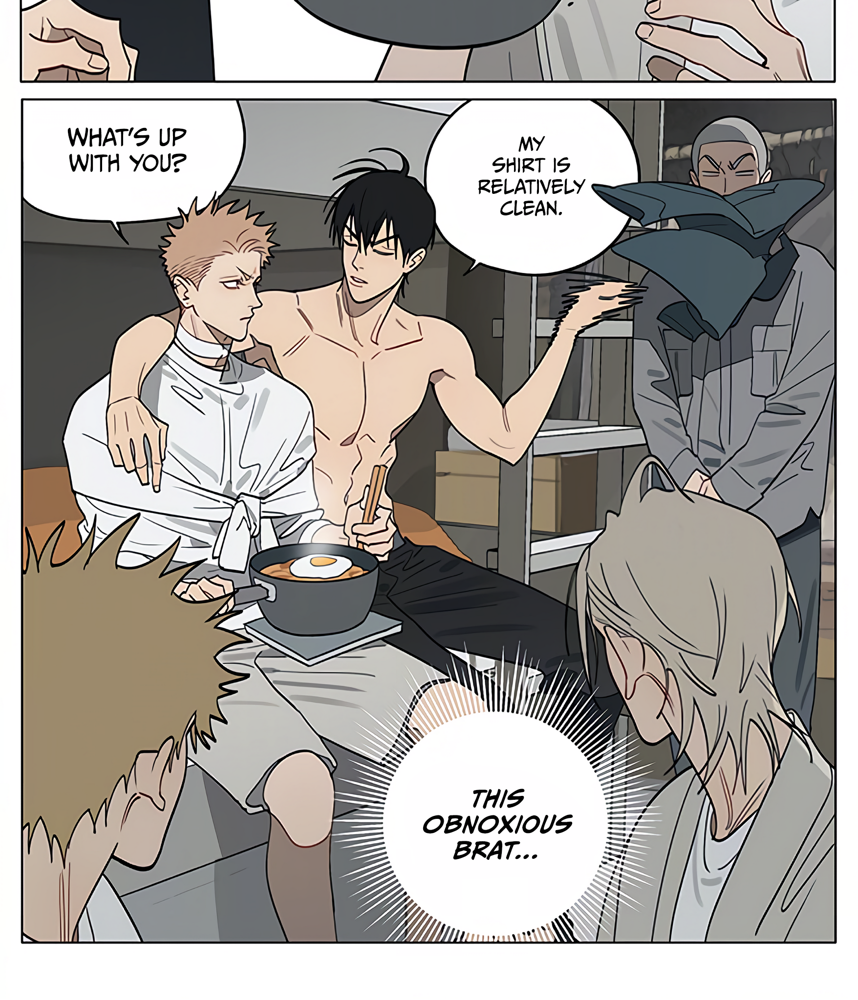 Read 19 Tian chapter 440 image 13 on Lezhin