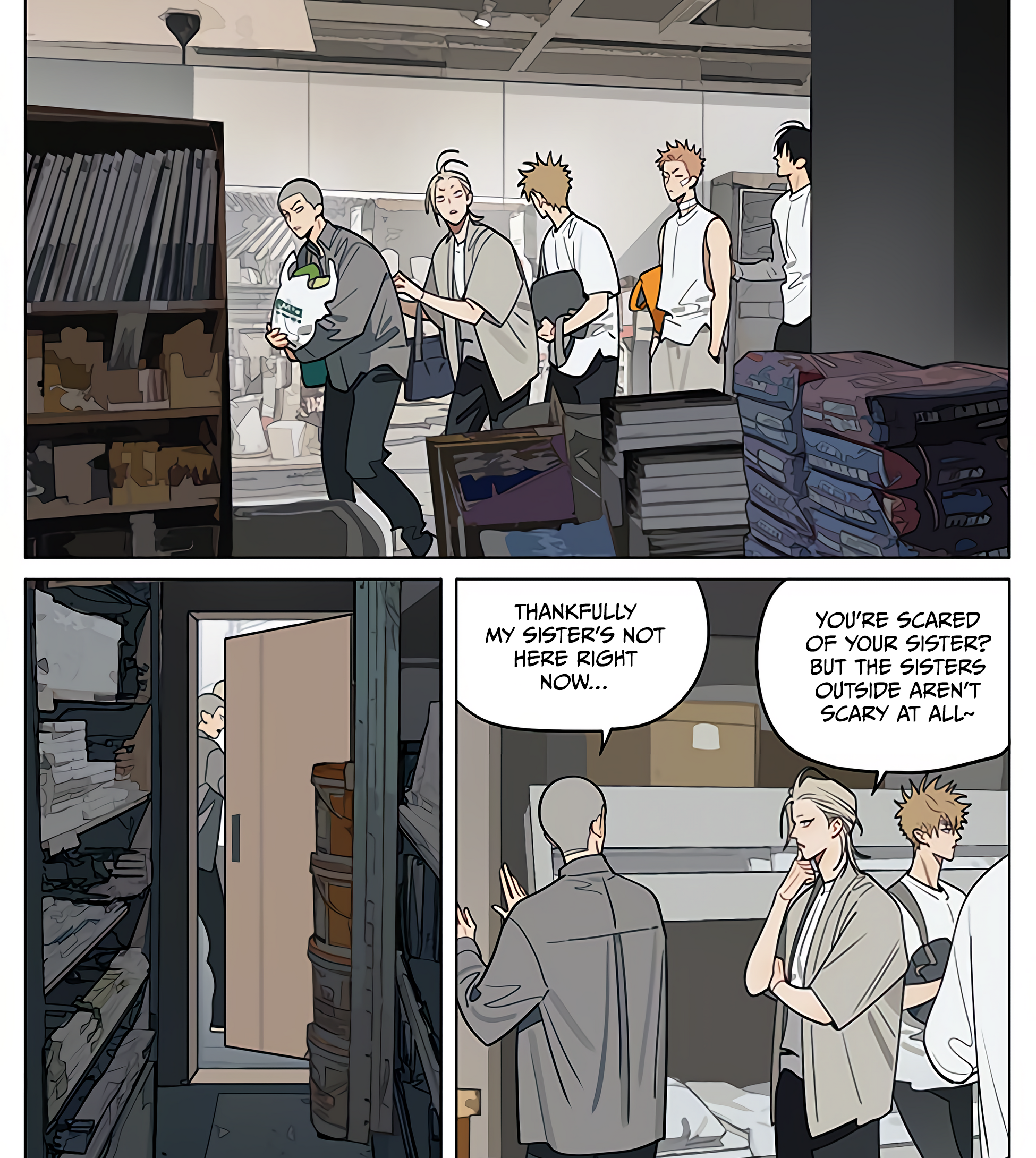 Read 19 Tian chapter 440 image 2 on Lezhin
