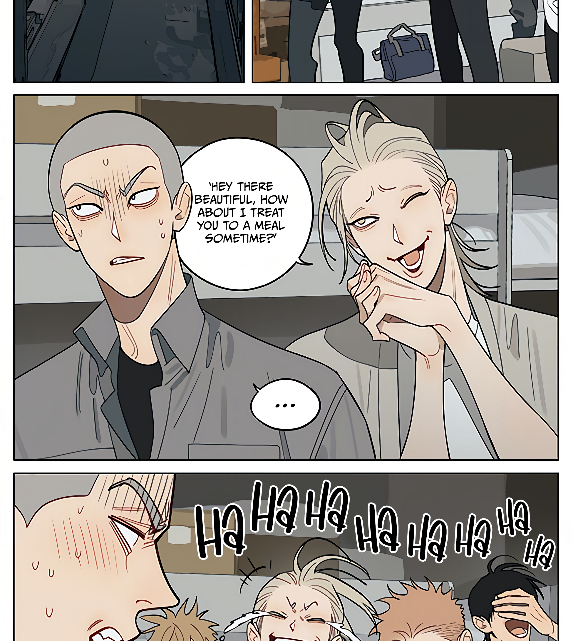 Read 19 Tian chapter 440 image 3 on Lezhin