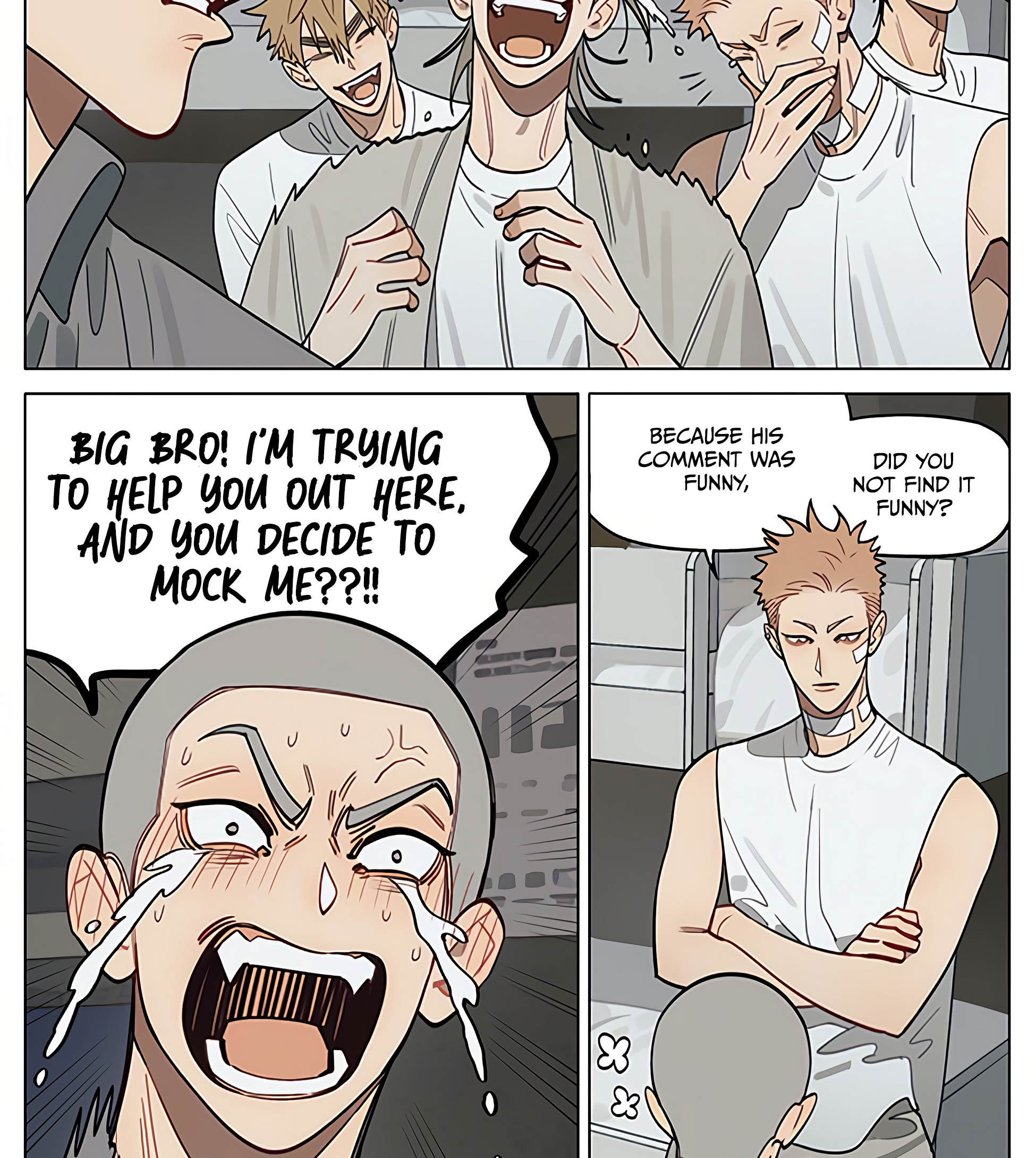 Read 19 Tian chapter 440 image 4 on Lezhin