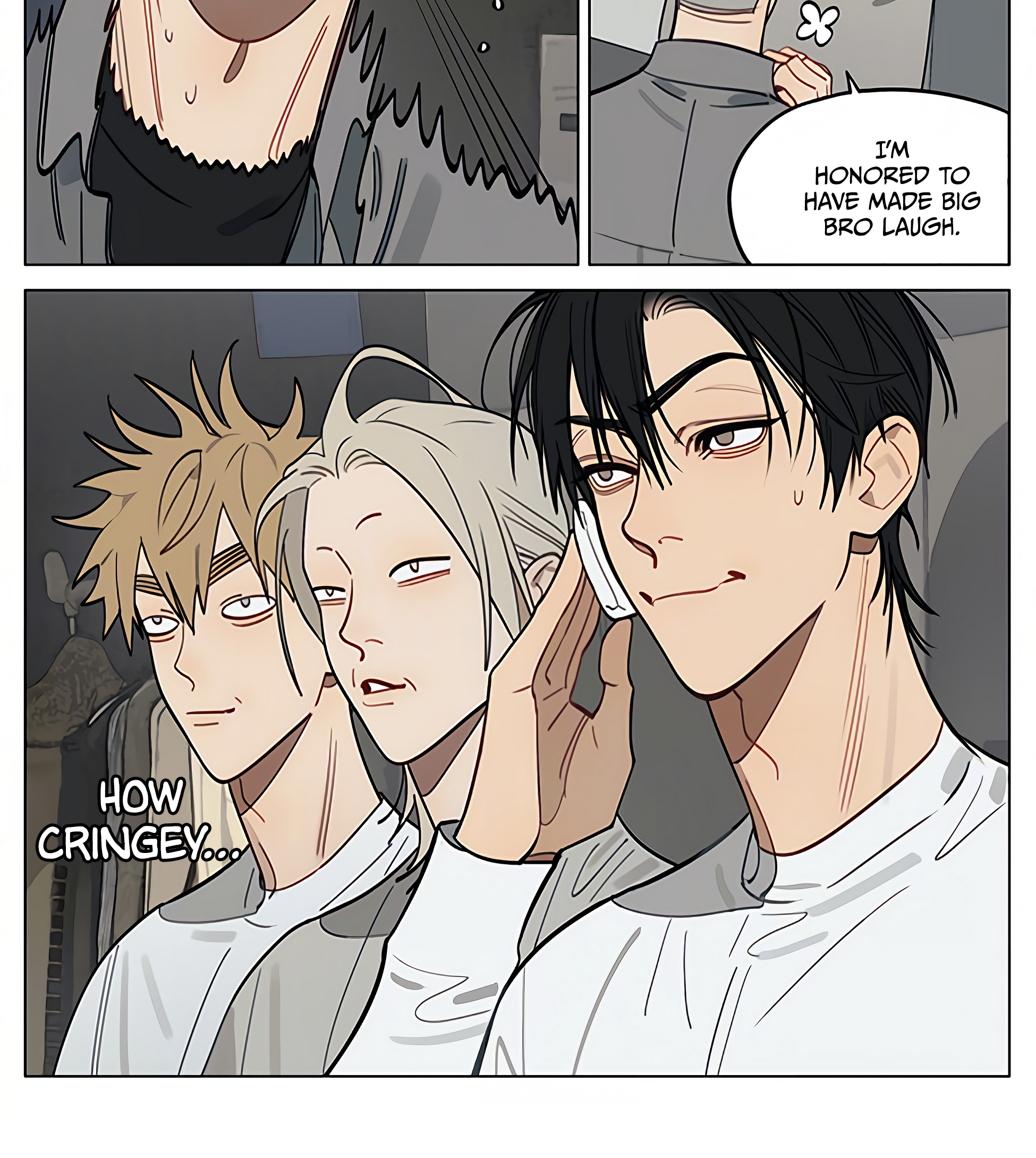 Read 19 Tian chapter 440 image 5 on Lezhin