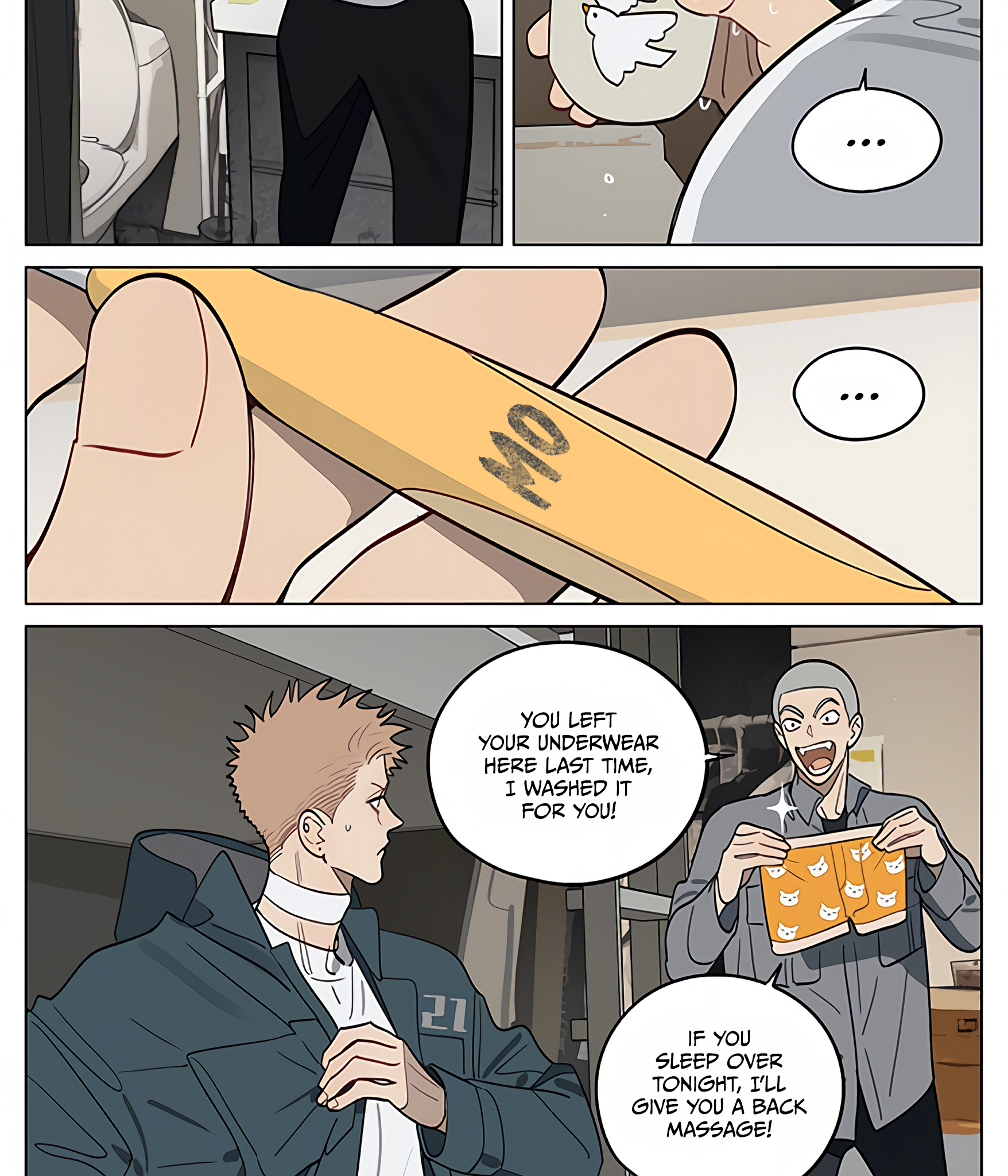 Read 19 Tian chapter 440 image 8 on Lezhin