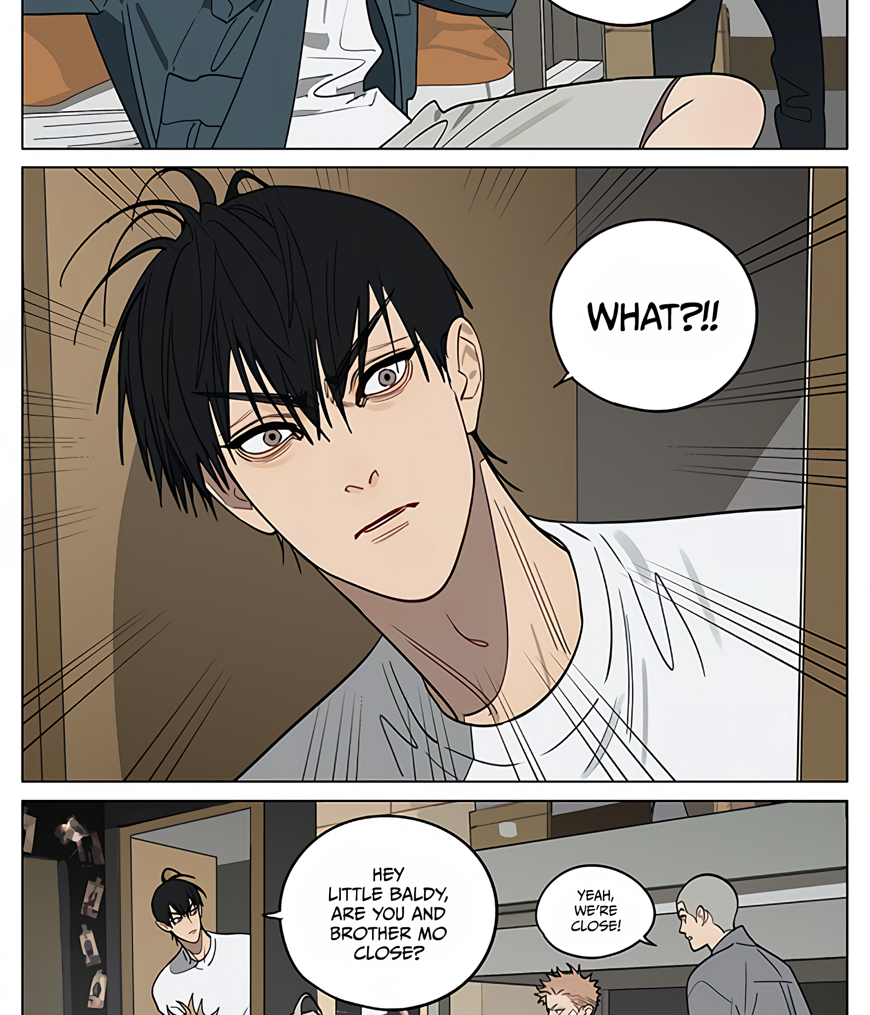 Read 19 Tian chapter 440 image 9 on Lezhin