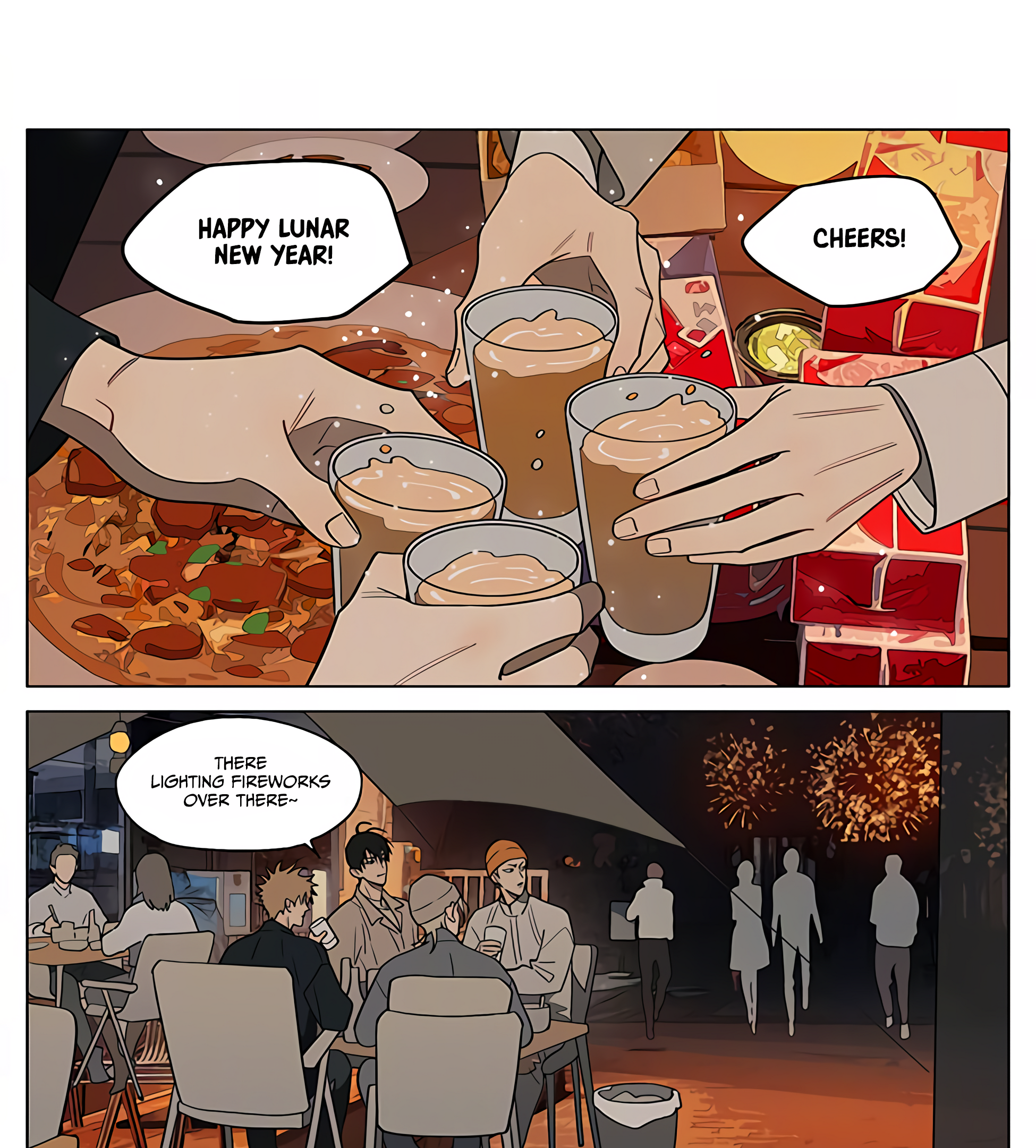 Read 19 Tian chapter 441 image 1 on Lezhin