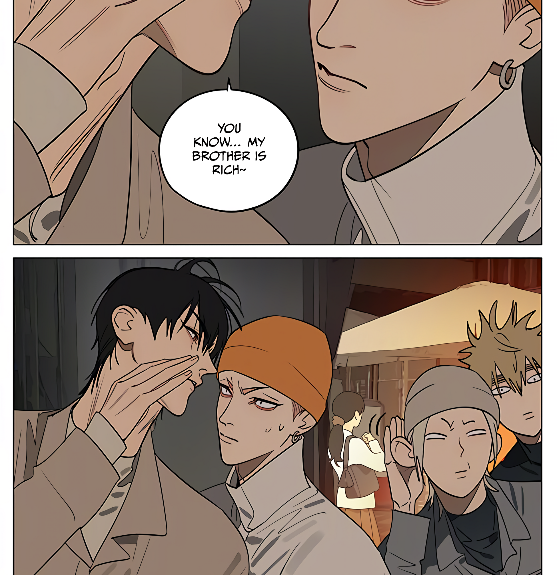 Read 19 Tian chapter 441 image 10 on Lezhin