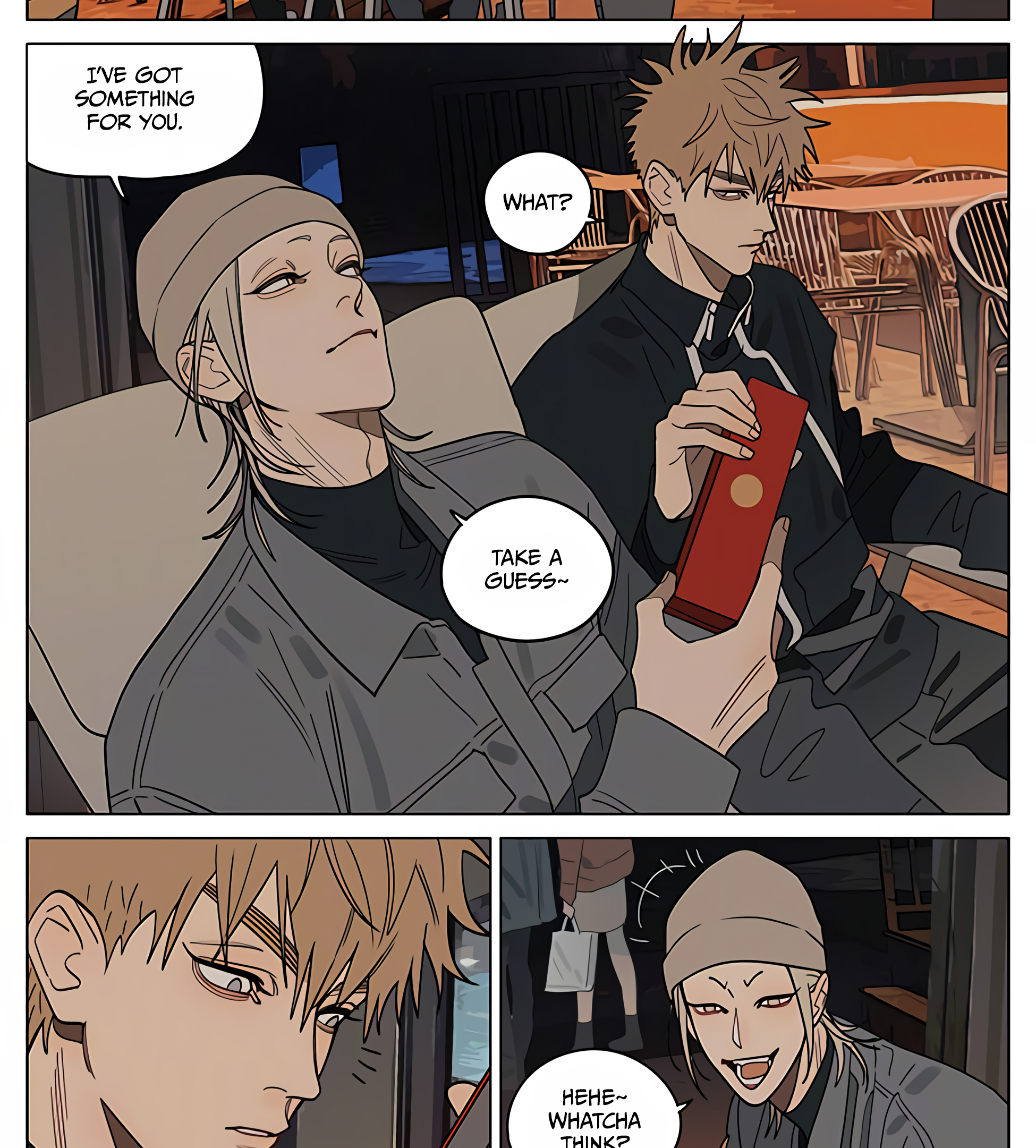 Read 19 Tian chapter 441 image 2 on Lezhin