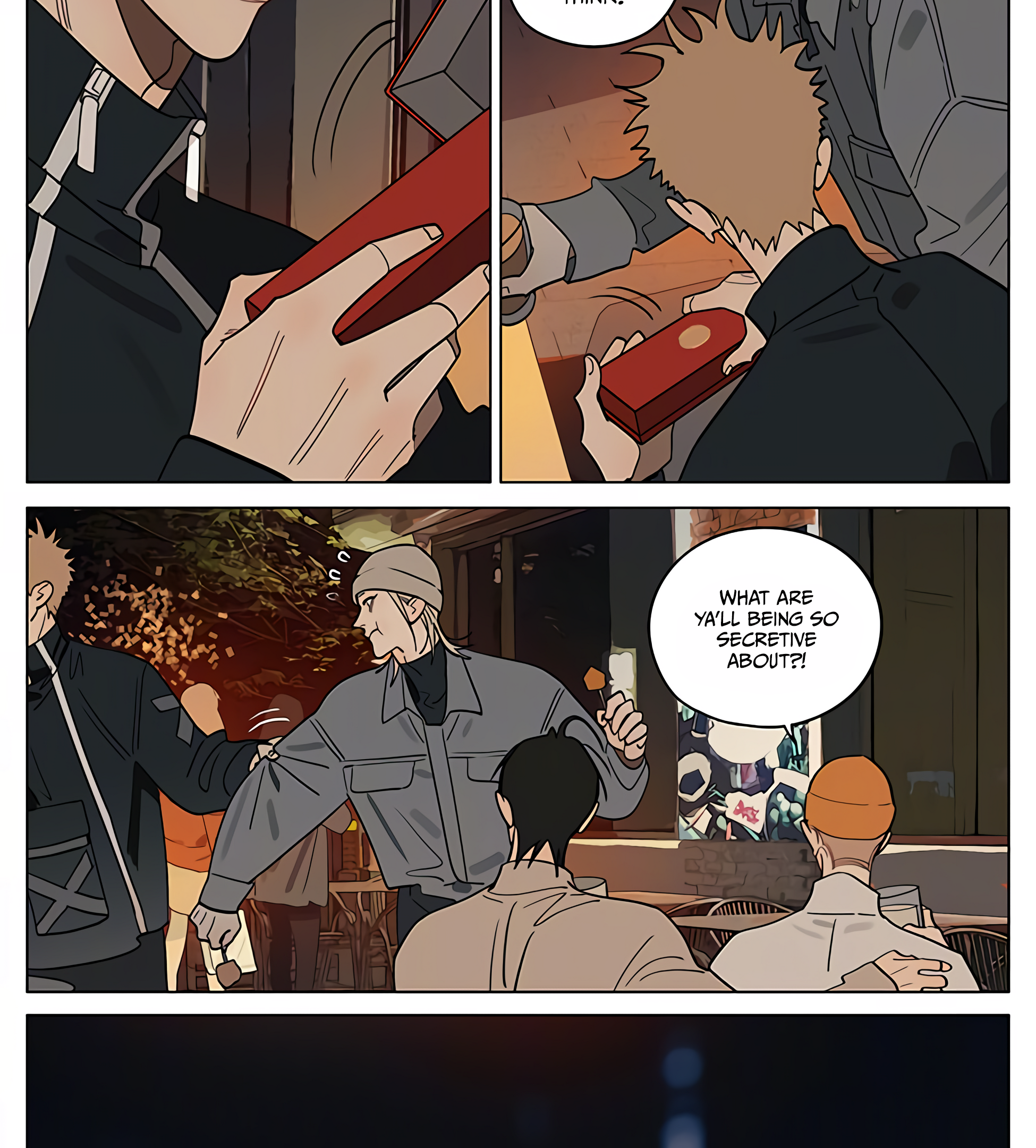 Read 19 Tian chapter 441 image 3 on Lezhin