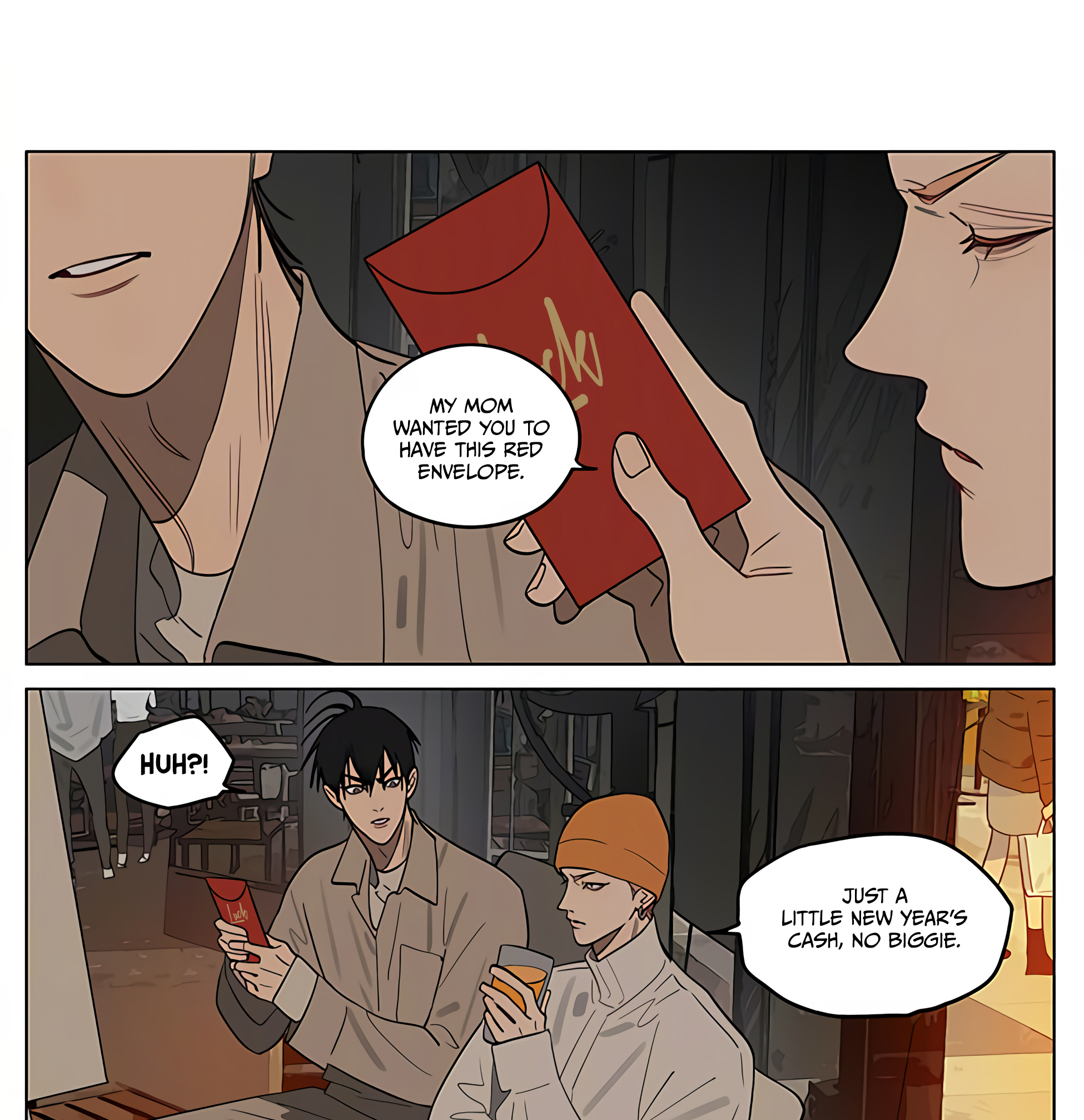Read 19 Tian chapter 441 image 7 on Lezhin