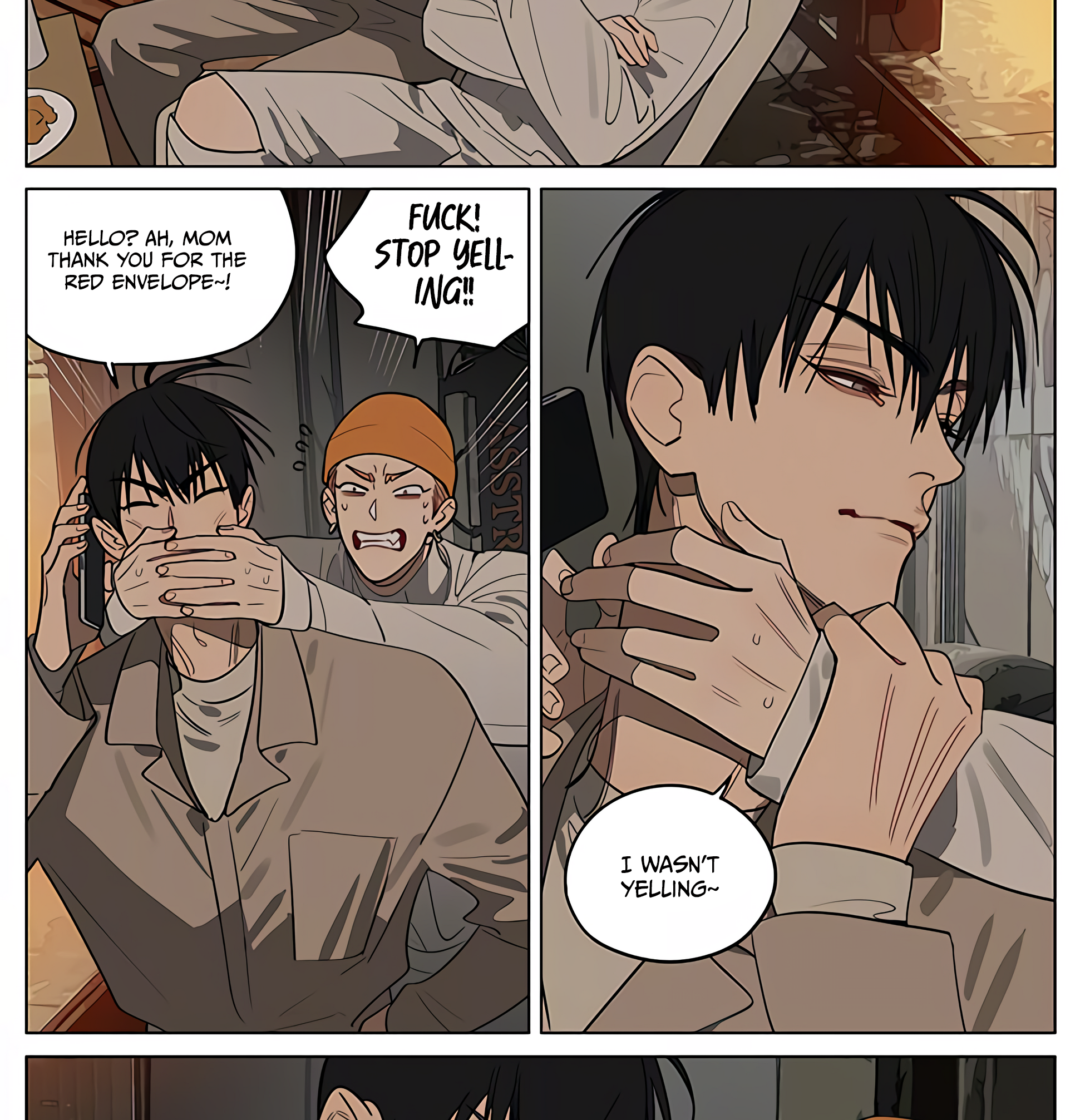 Read 19 Tian chapter 441 image 8 on Lezhin