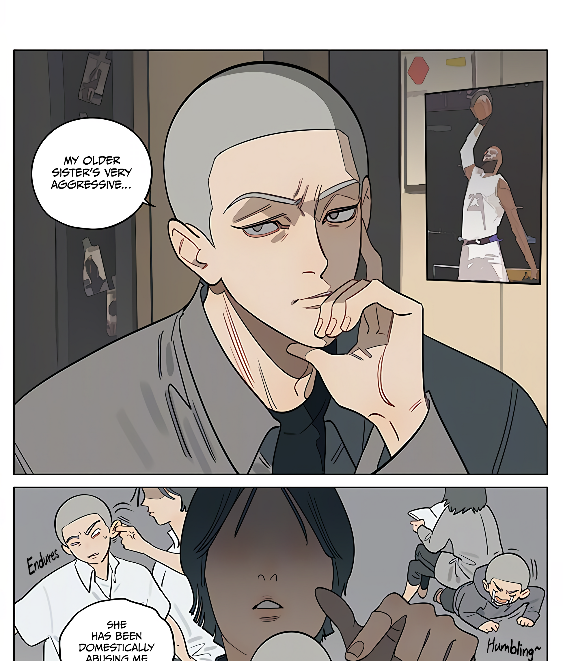Read 19 Tian chapter 442 image 1 on Lezhin