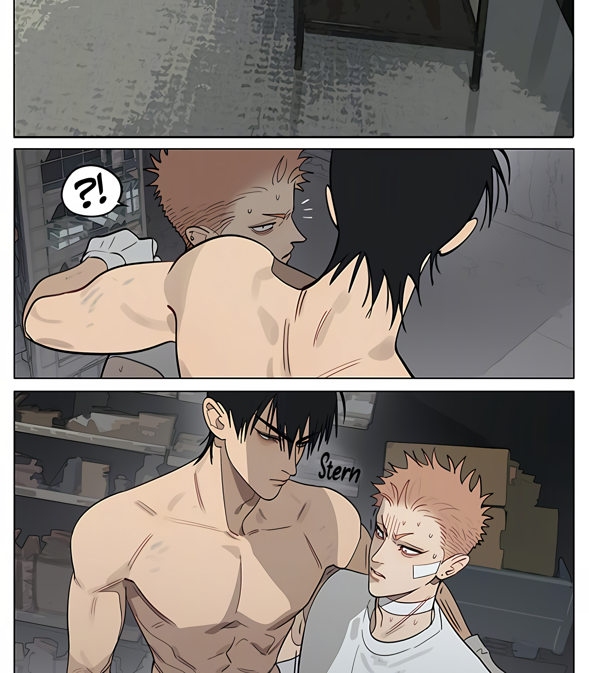 Read 19 Tian chapter 442 image 11 on Lezhin