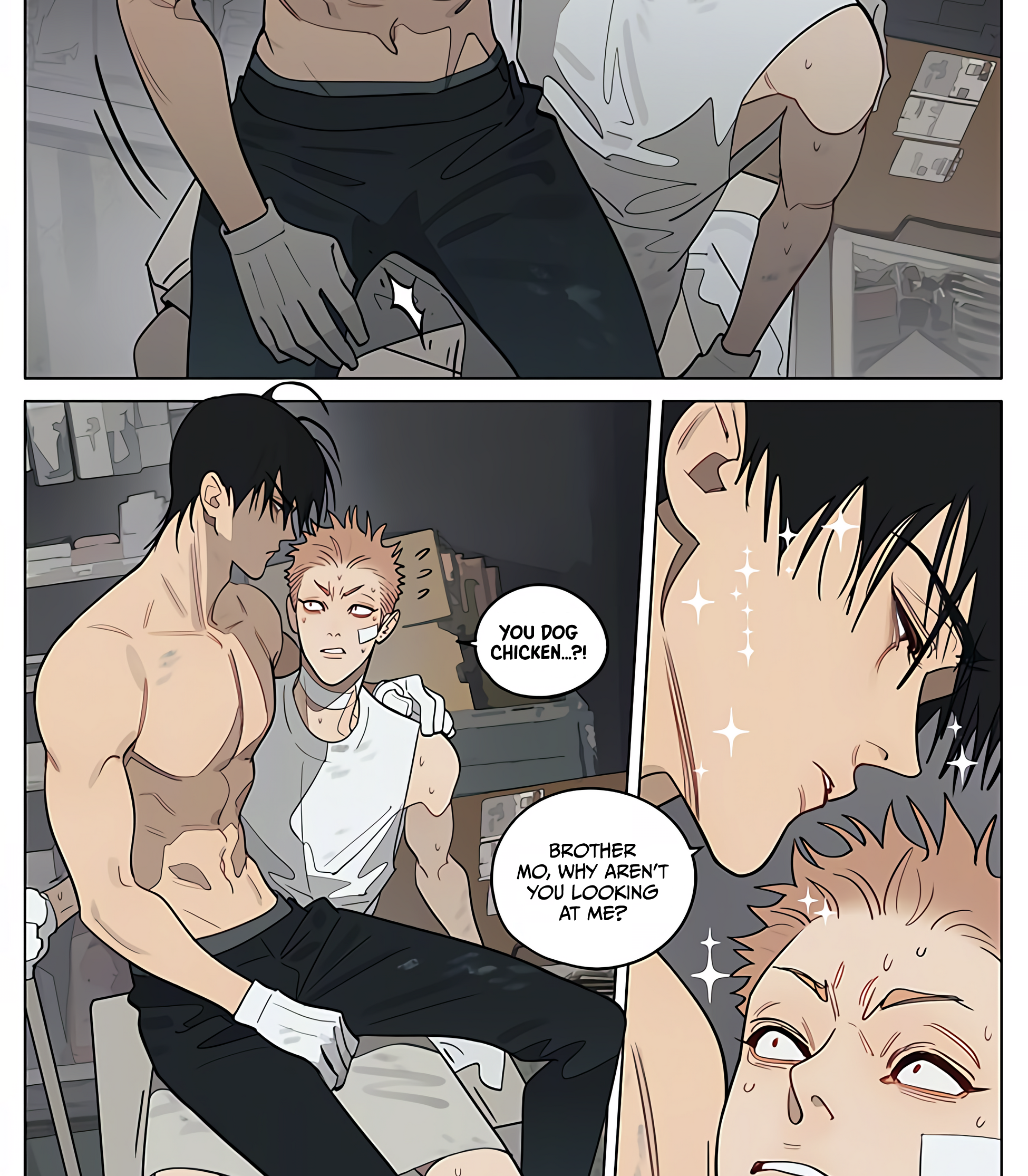 Read 19 Tian chapter 442 image 12 on Lezhin