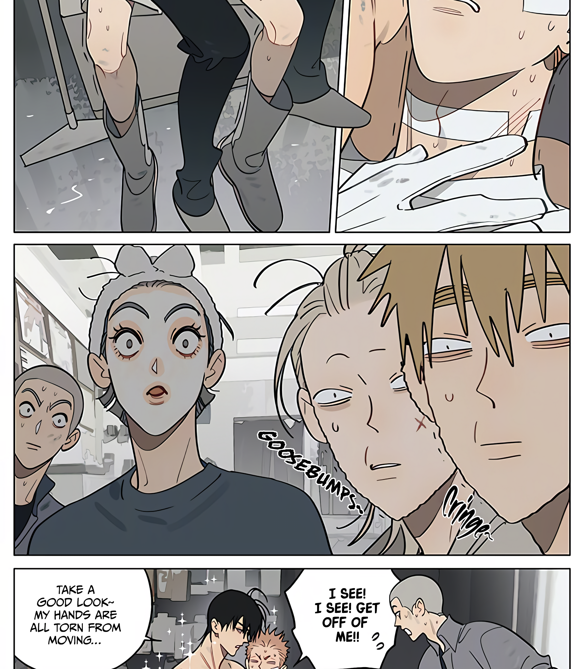 Read 19 Tian chapter 442 image 13 on Lezhin