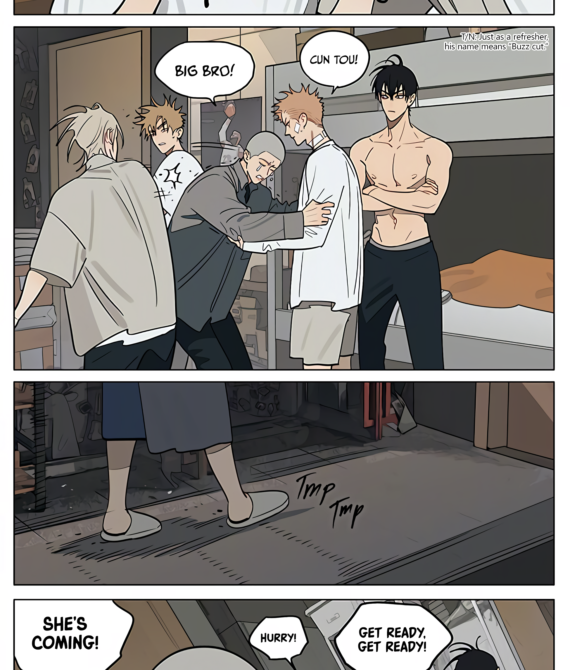 Read 19 Tian chapter 442 image 3 on Lezhin