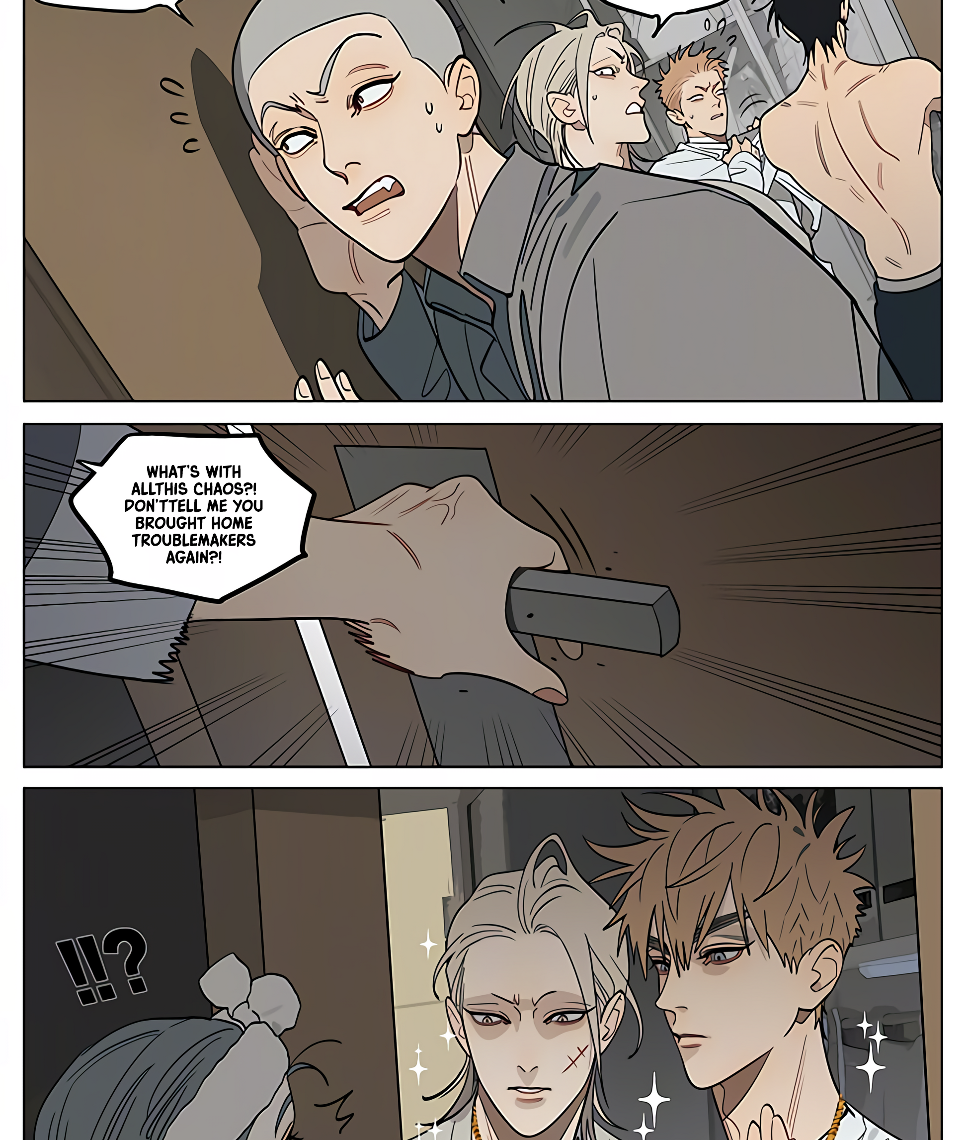 Read 19 Tian chapter 442 image 4 on Lezhin