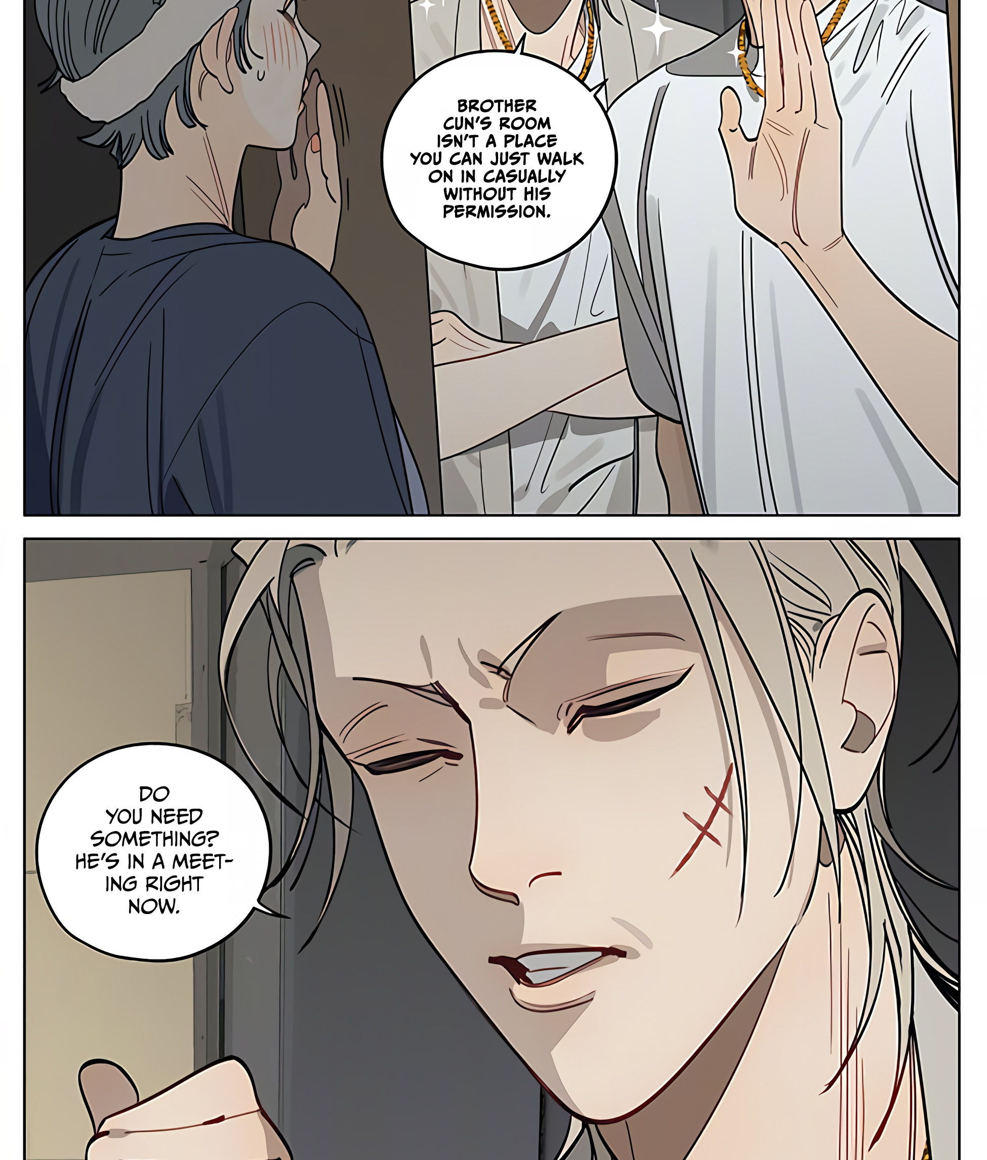 Read 19 Tian chapter 442 image 5 on Lezhin