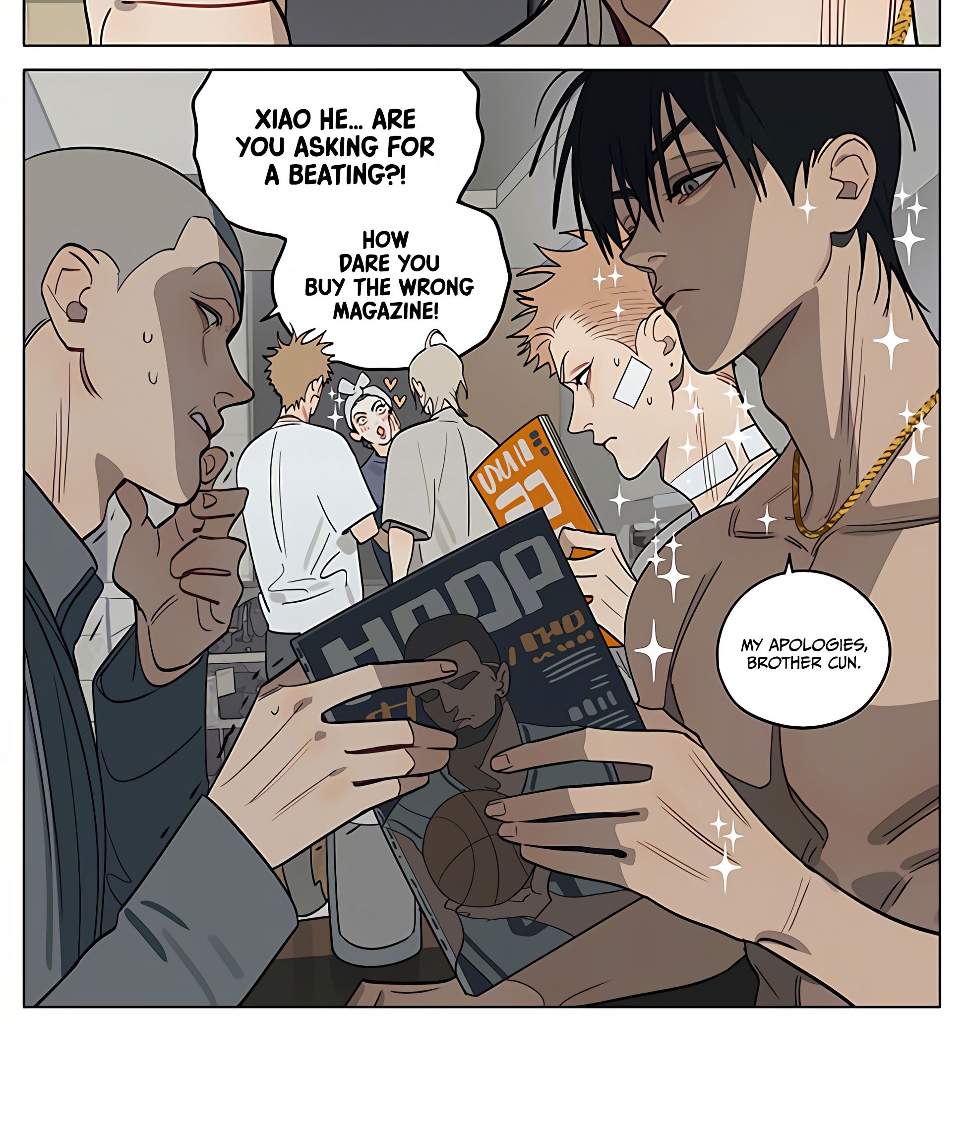 Read 19 Tian chapter 442 image 6 on Lezhin