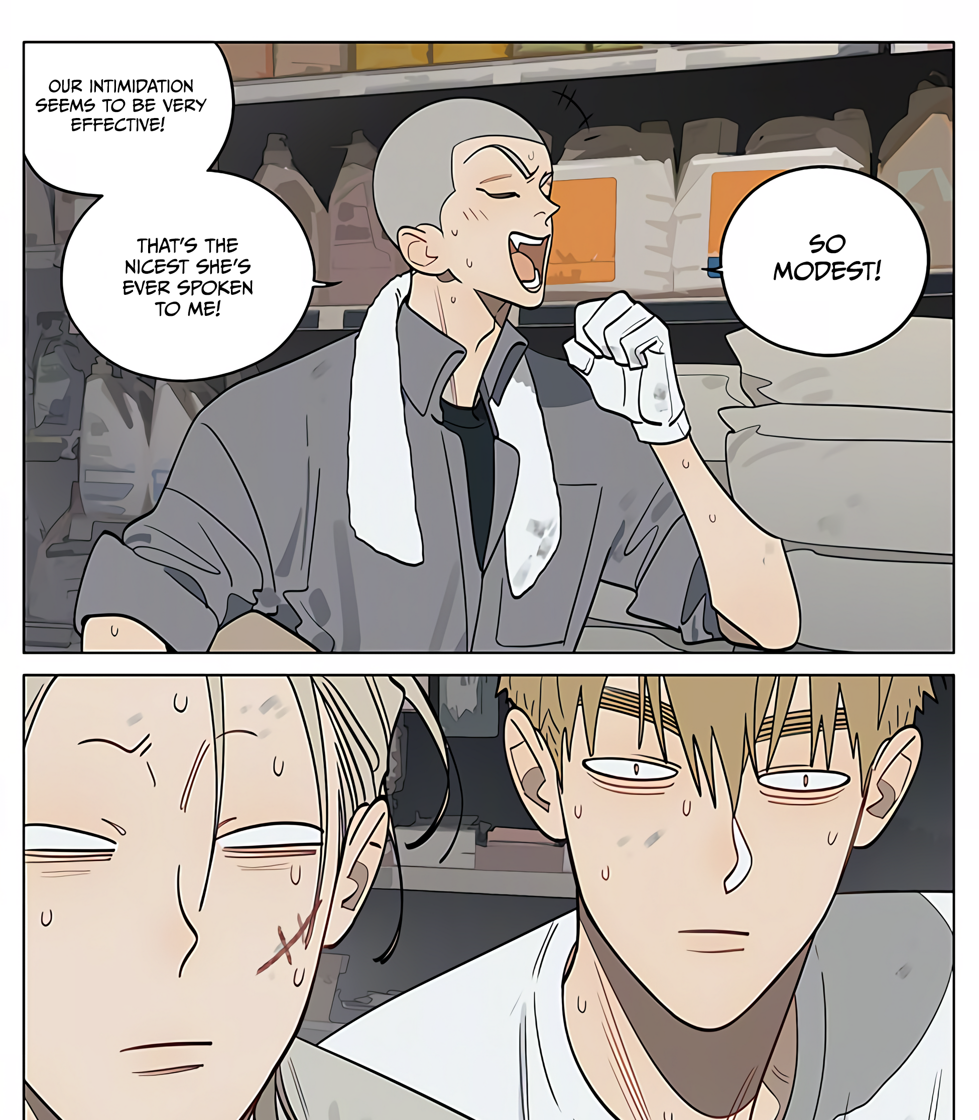 Read 19 Tian chapter 442 image 7 on Lezhin