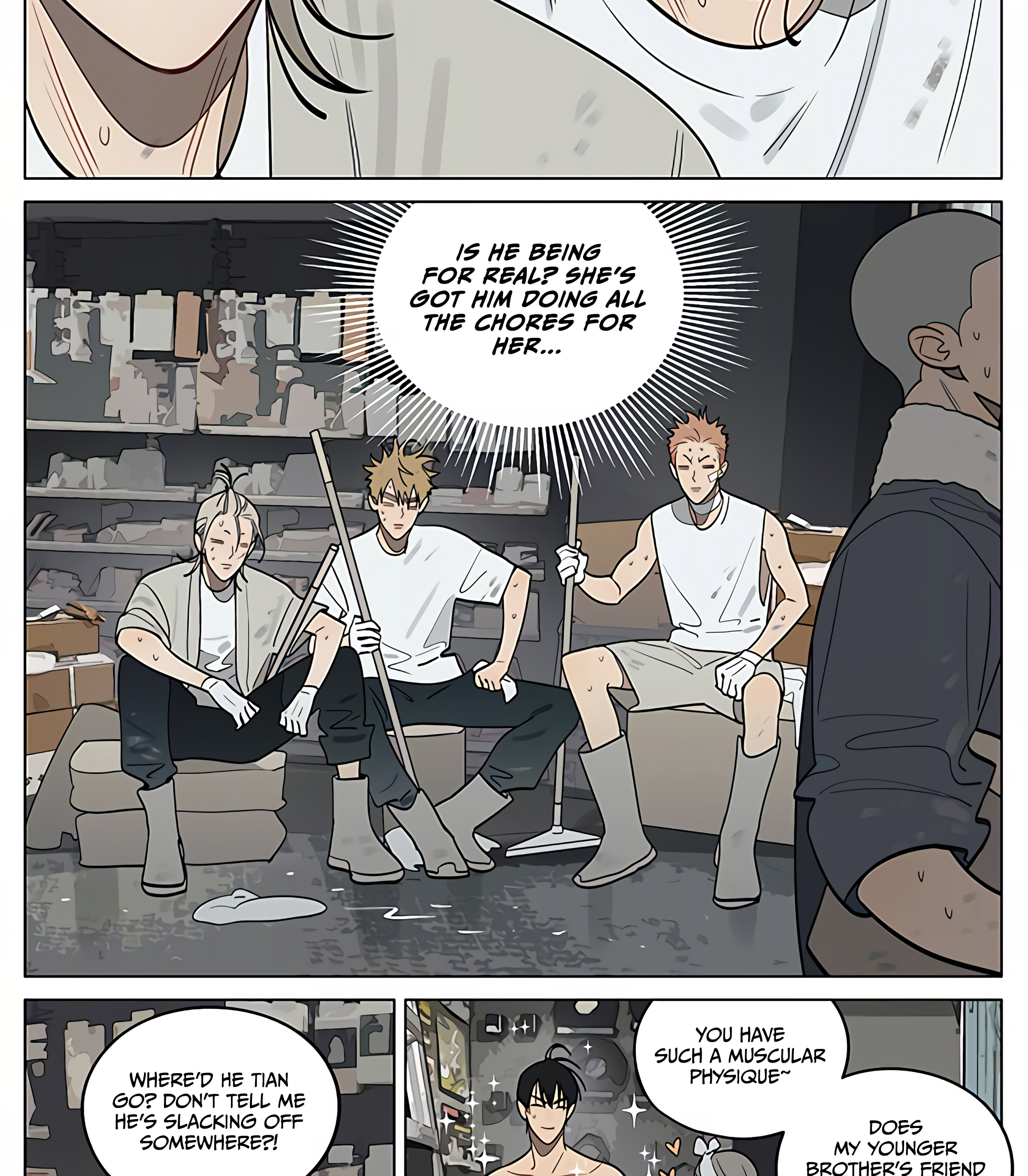 Read 19 Tian chapter 442 image 8 on Lezhin
