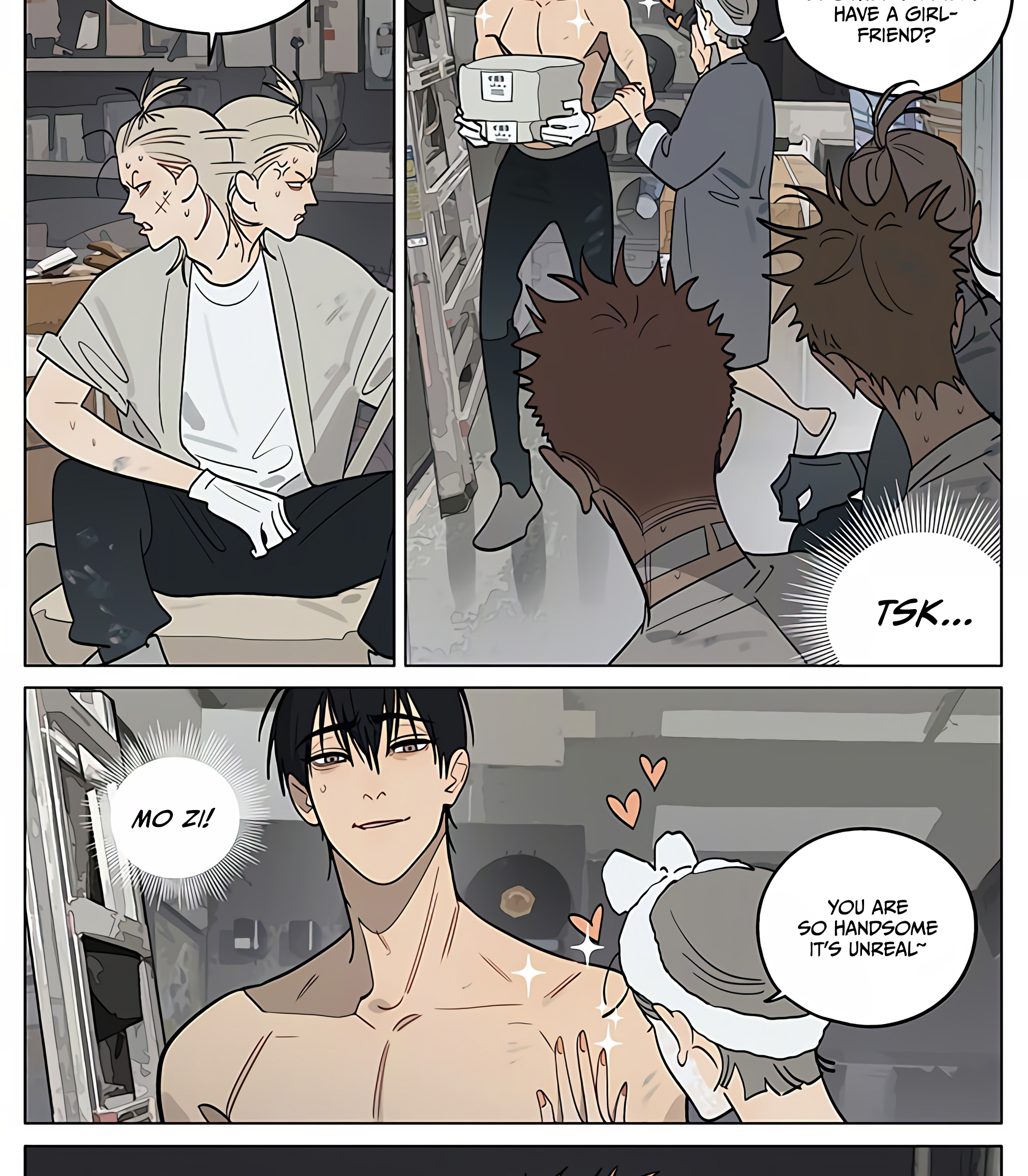 Read 19 Tian chapter 442 image 9 on Lezhin