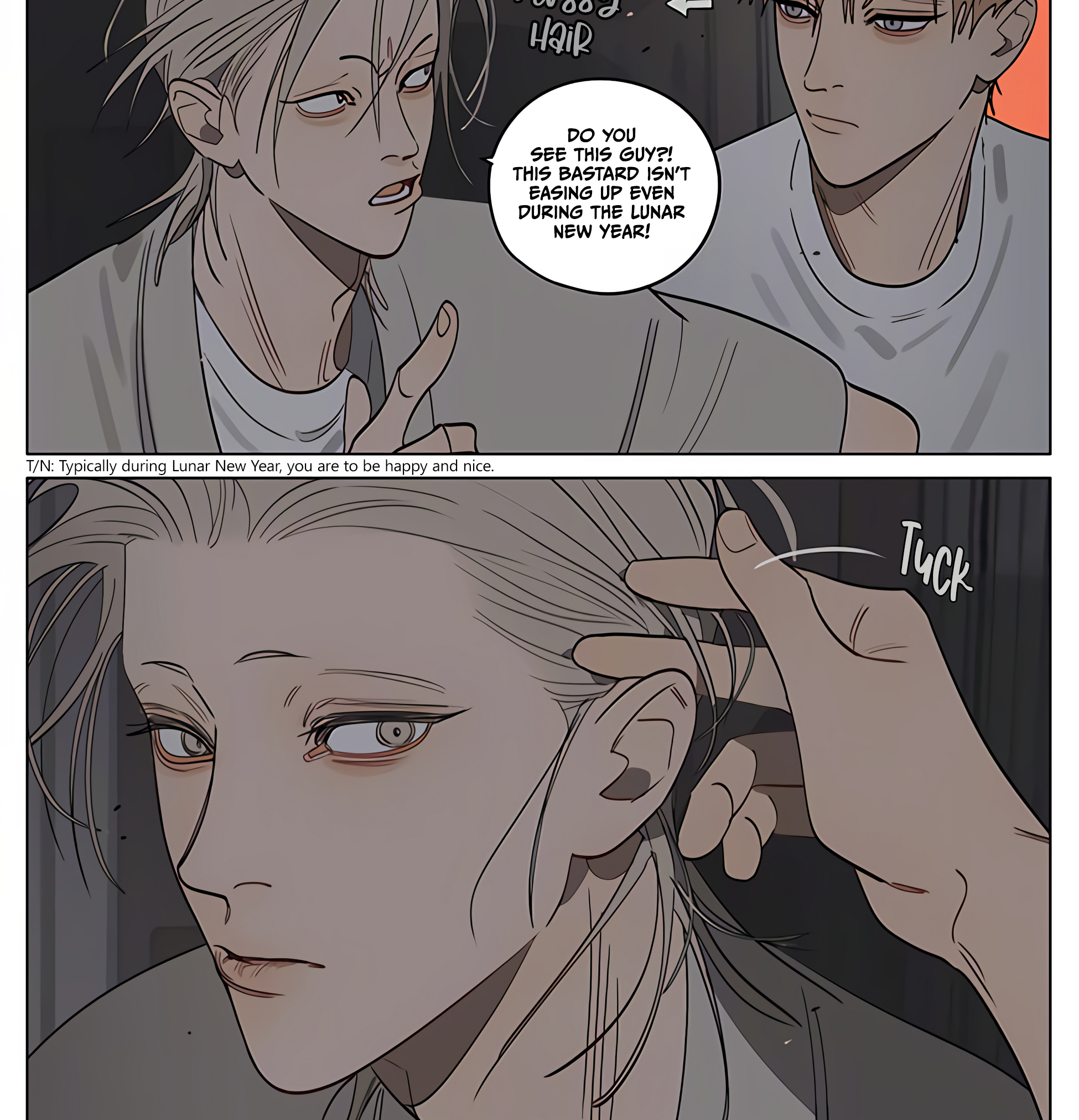 Read 19 Tian chapter 443 image 10 on Lezhin