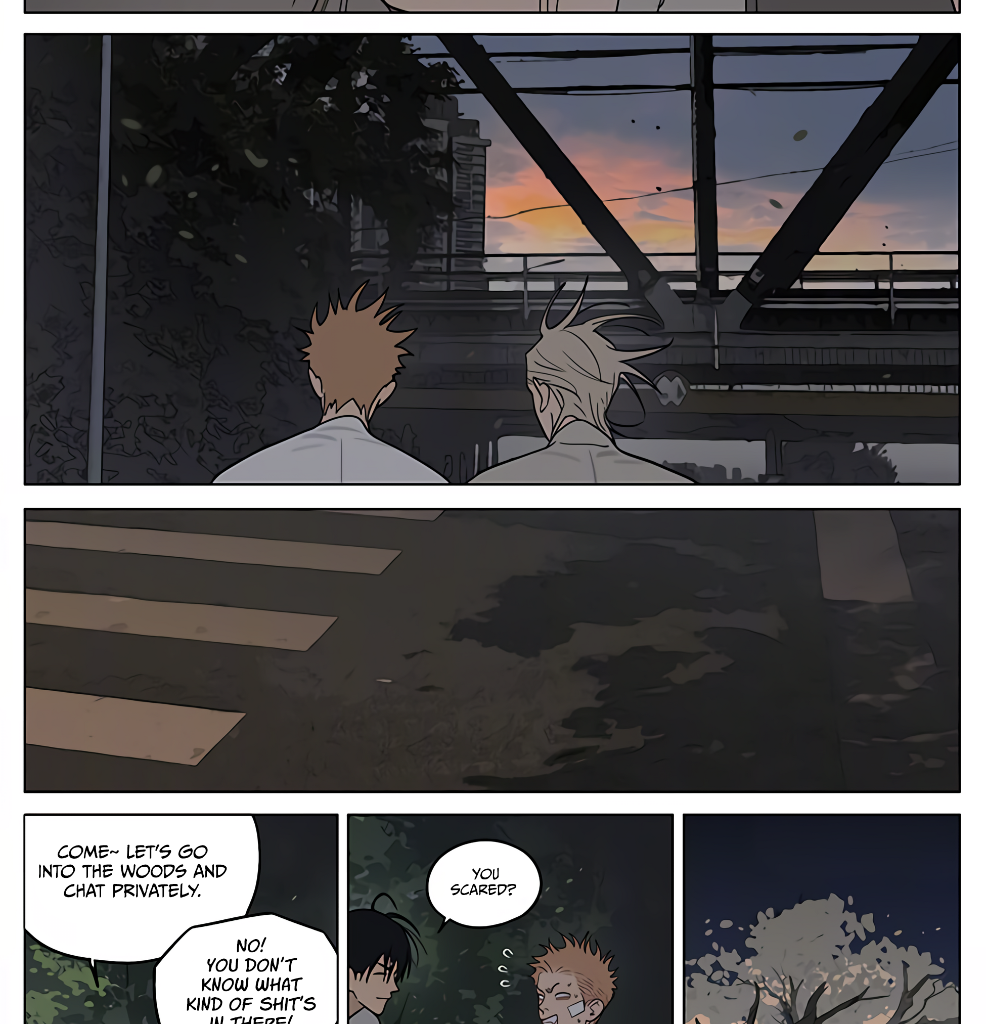 Read 19 Tian chapter 443 image 11 on Lezhin