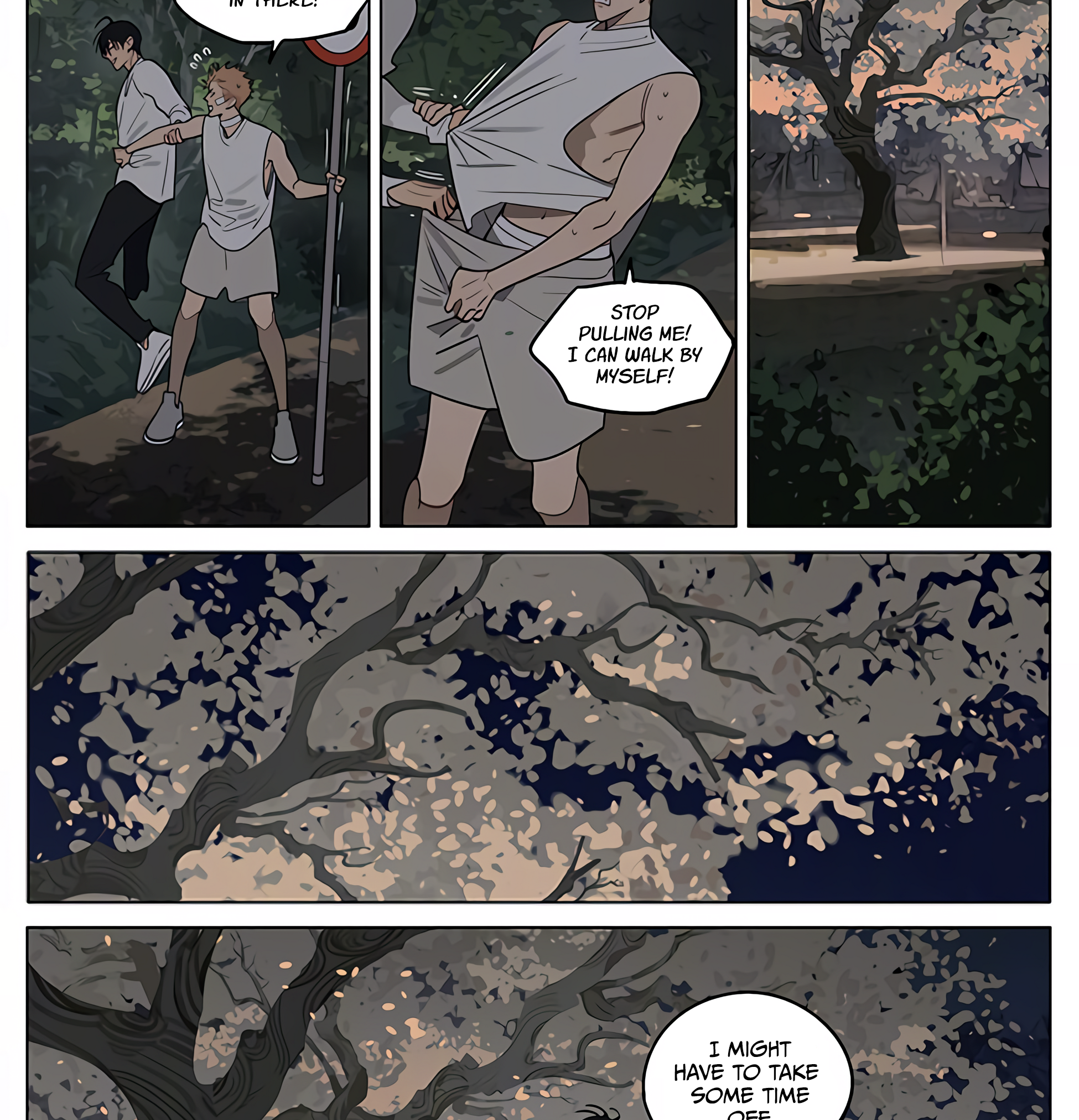 Read 19 Tian chapter 443 image 12 on Lezhin